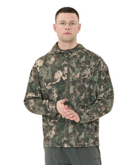 Mens Braylen Lightweight Printed Running Jacket