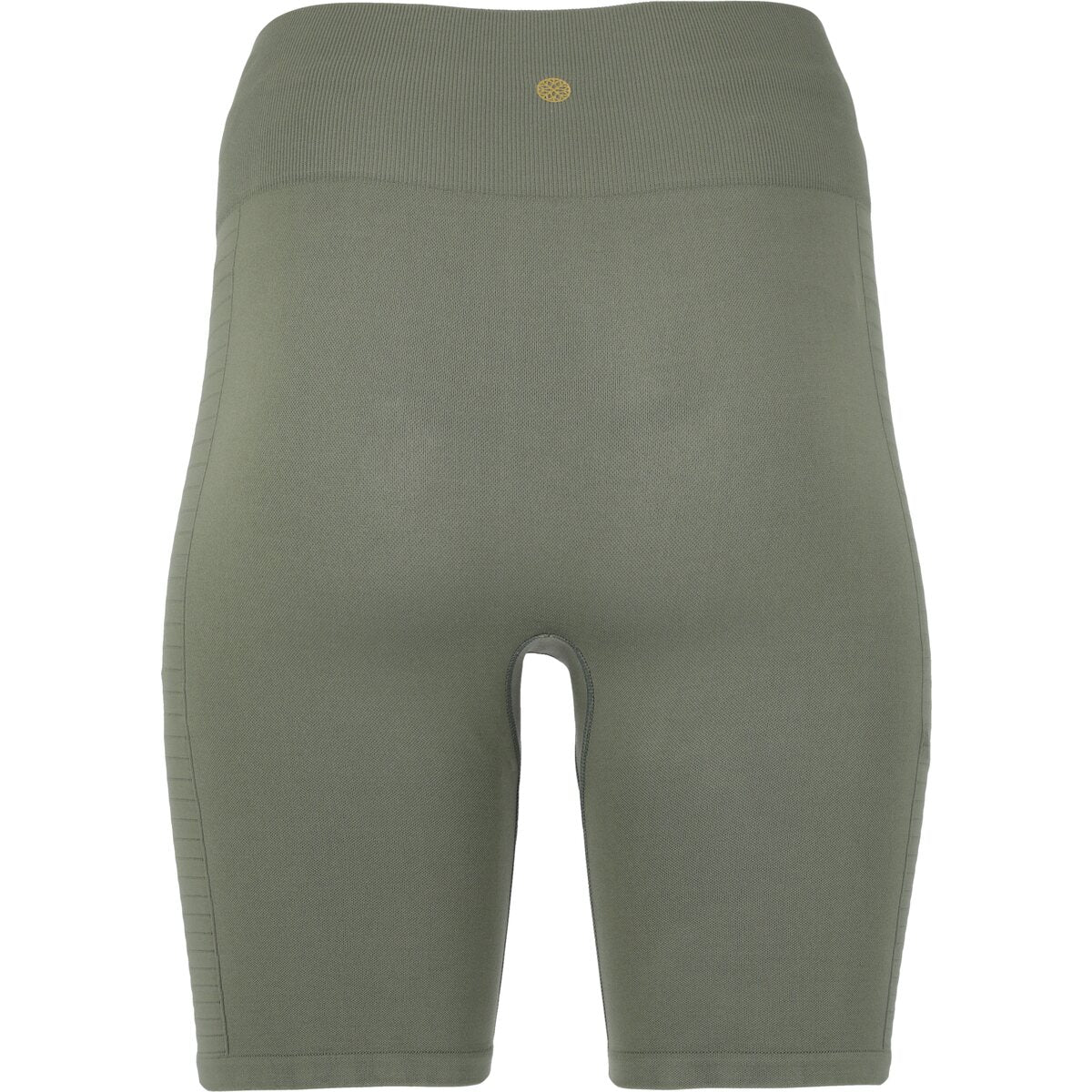 Womens Yoga Nagar Seamless Fitted Shorts