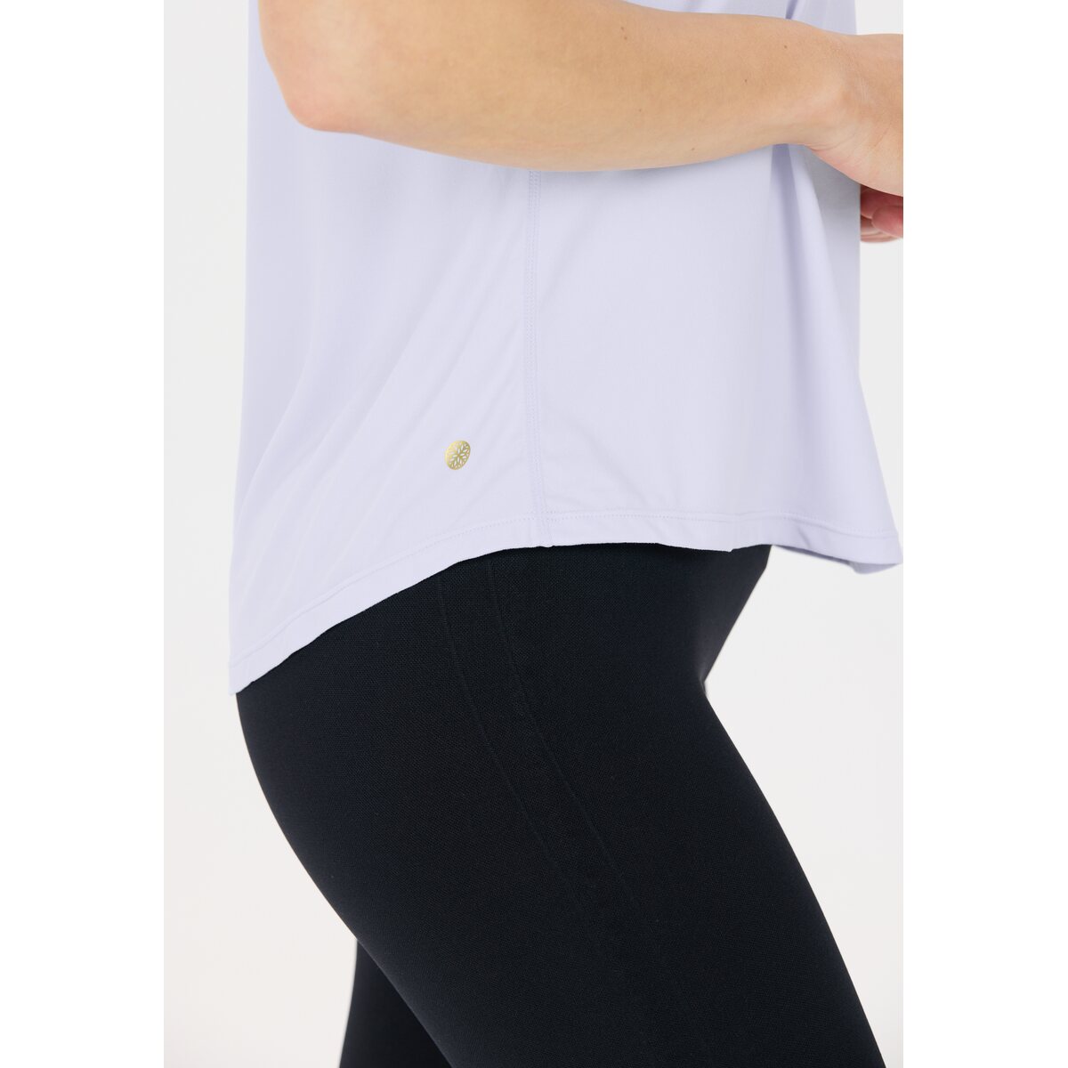 Womens Yoga Gaina Short Sleeve T-Shirt