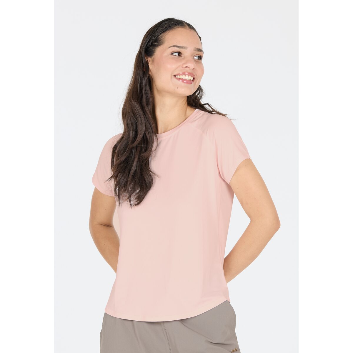 Womens Yoga Gaina Short Sleeve T-Shirt