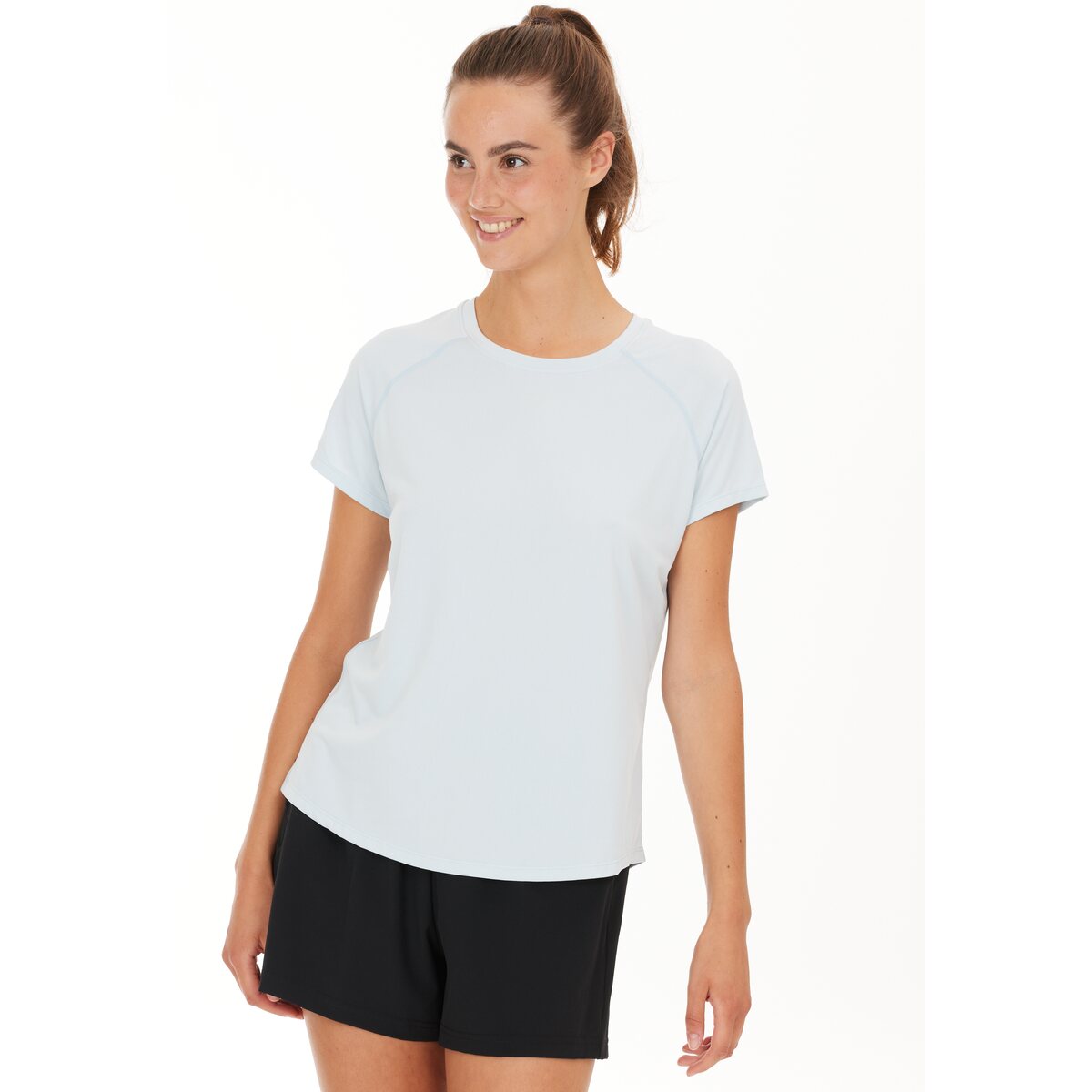 Womens Yoga Gaina Short Sleeve T-Shirt