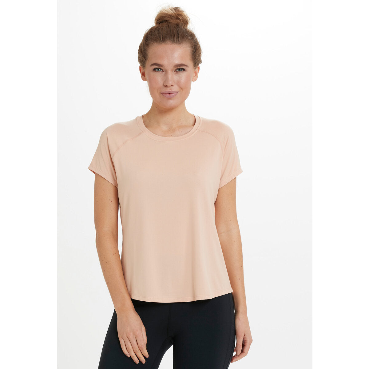 Womens Yoga Gaina Short Sleeve T-Shirt