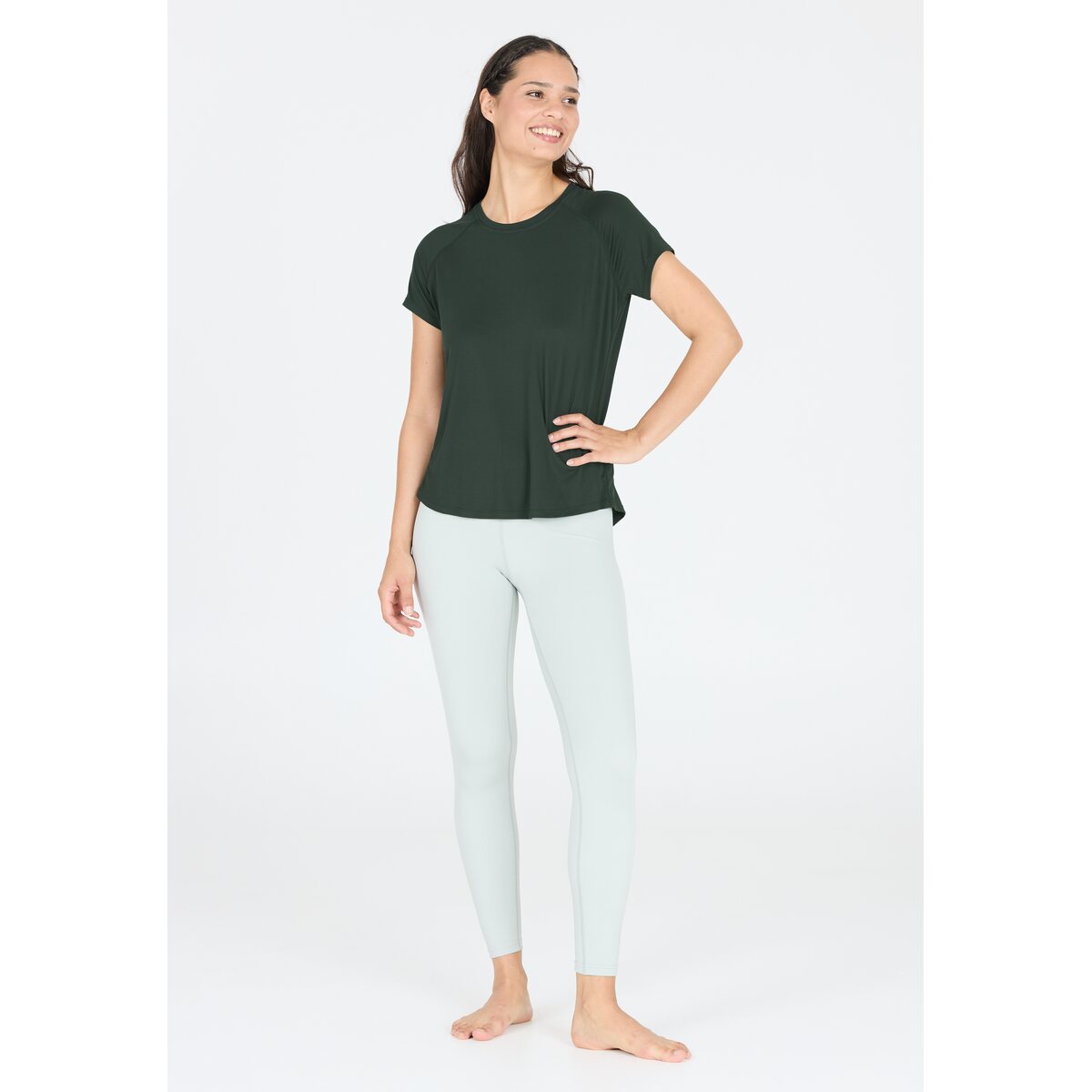 Womens Yoga Gaina Short Sleeve T-Shirt