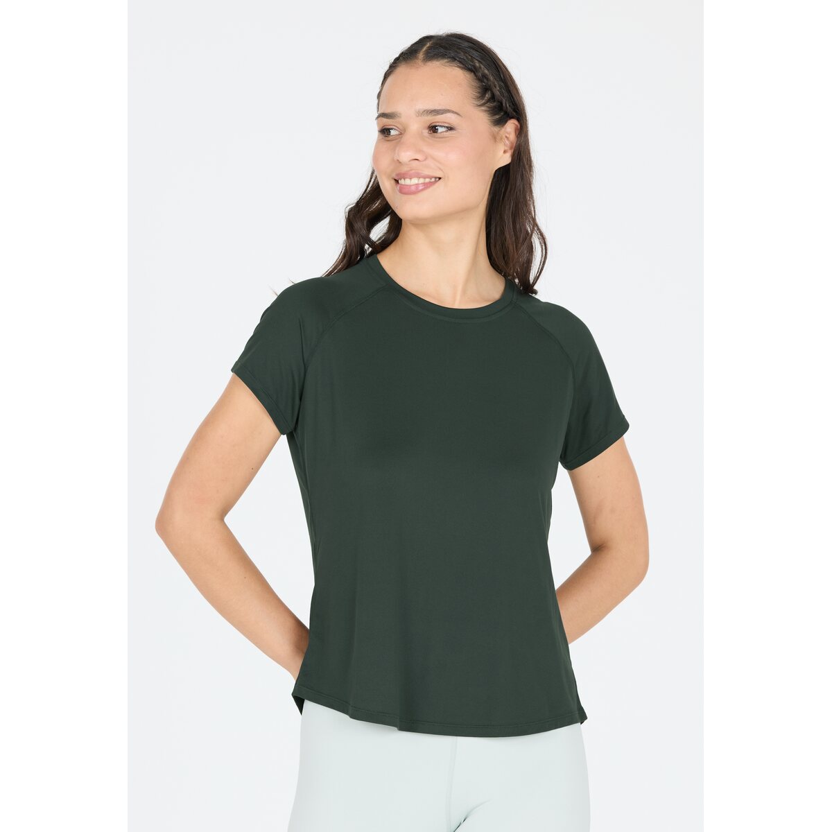 Womens Yoga Gaina Short Sleeve T-Shirt