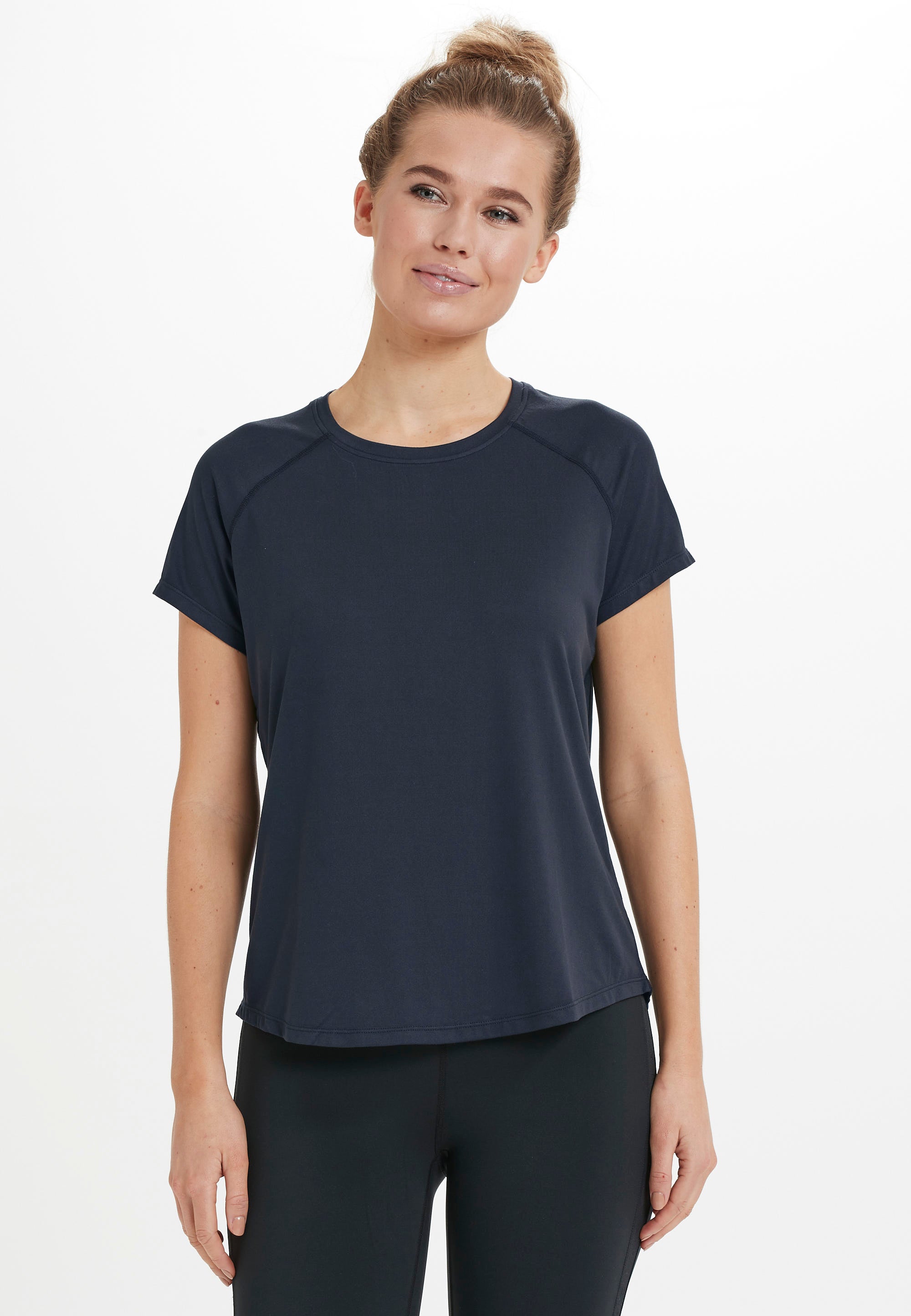 Womens Yoga Gaina Short Sleeve T-Shirt