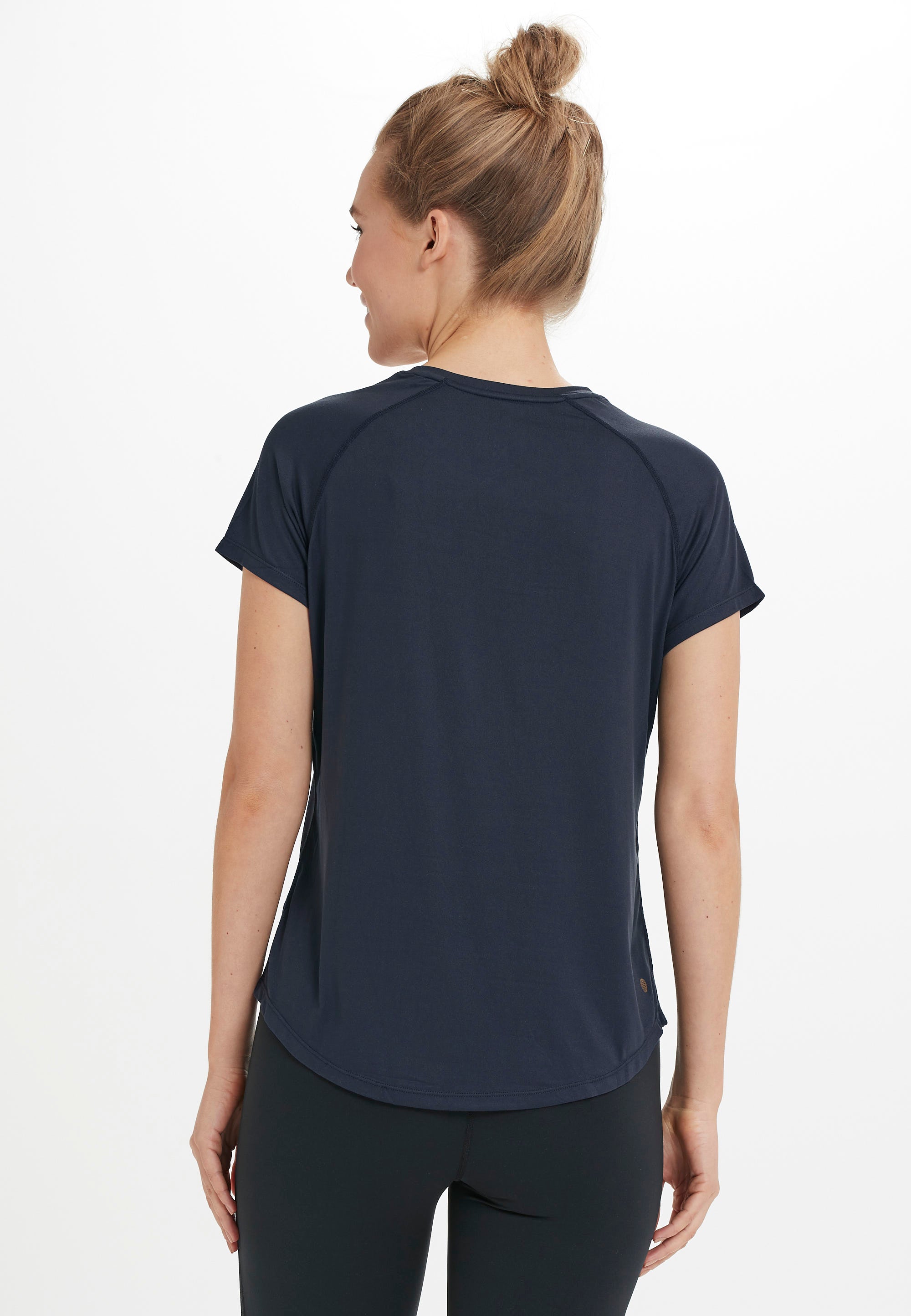 Womens Yoga Gaina Short Sleeve T-Shirt