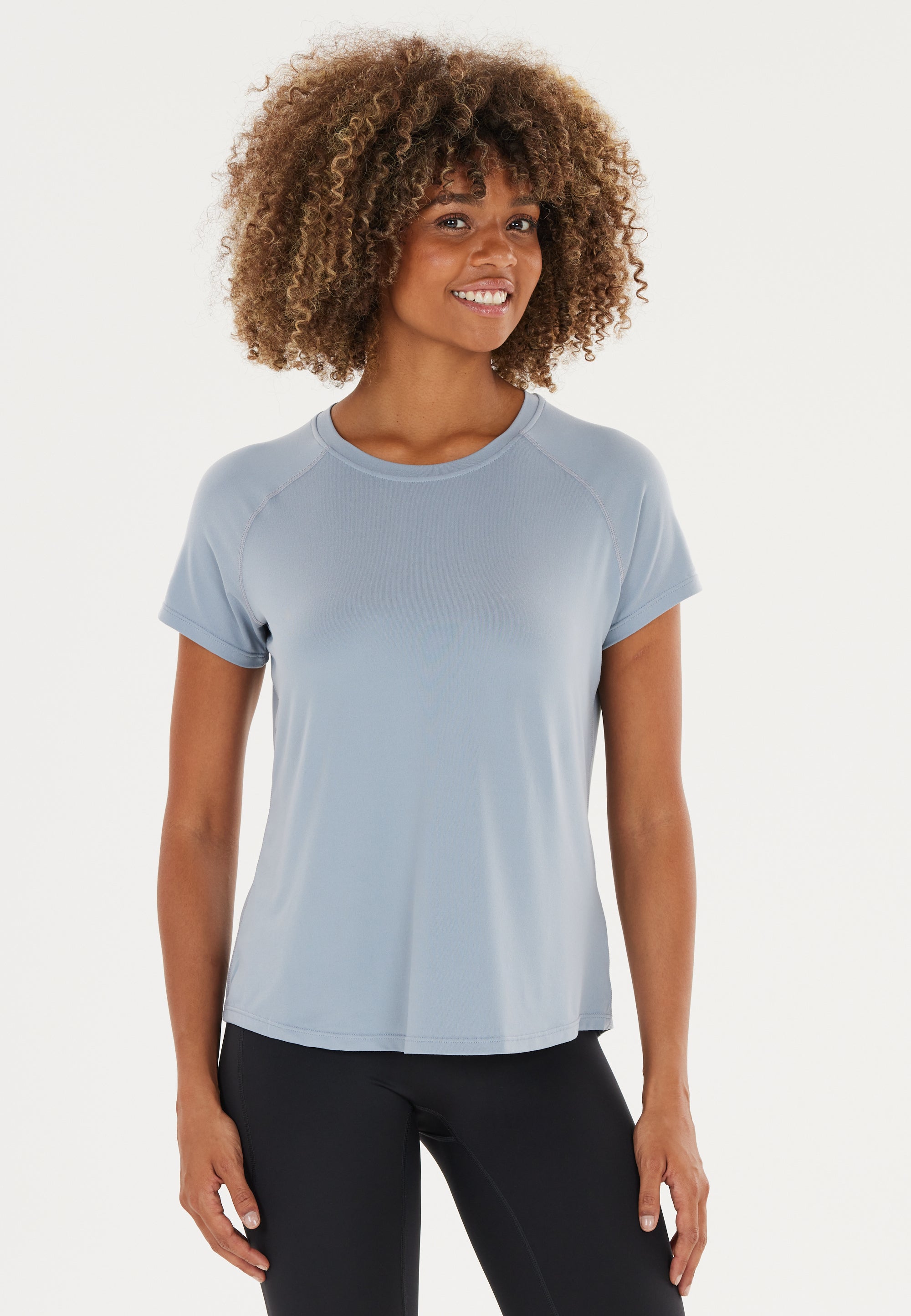 Womens Yoga Gaina Short Sleeve T-Shirt