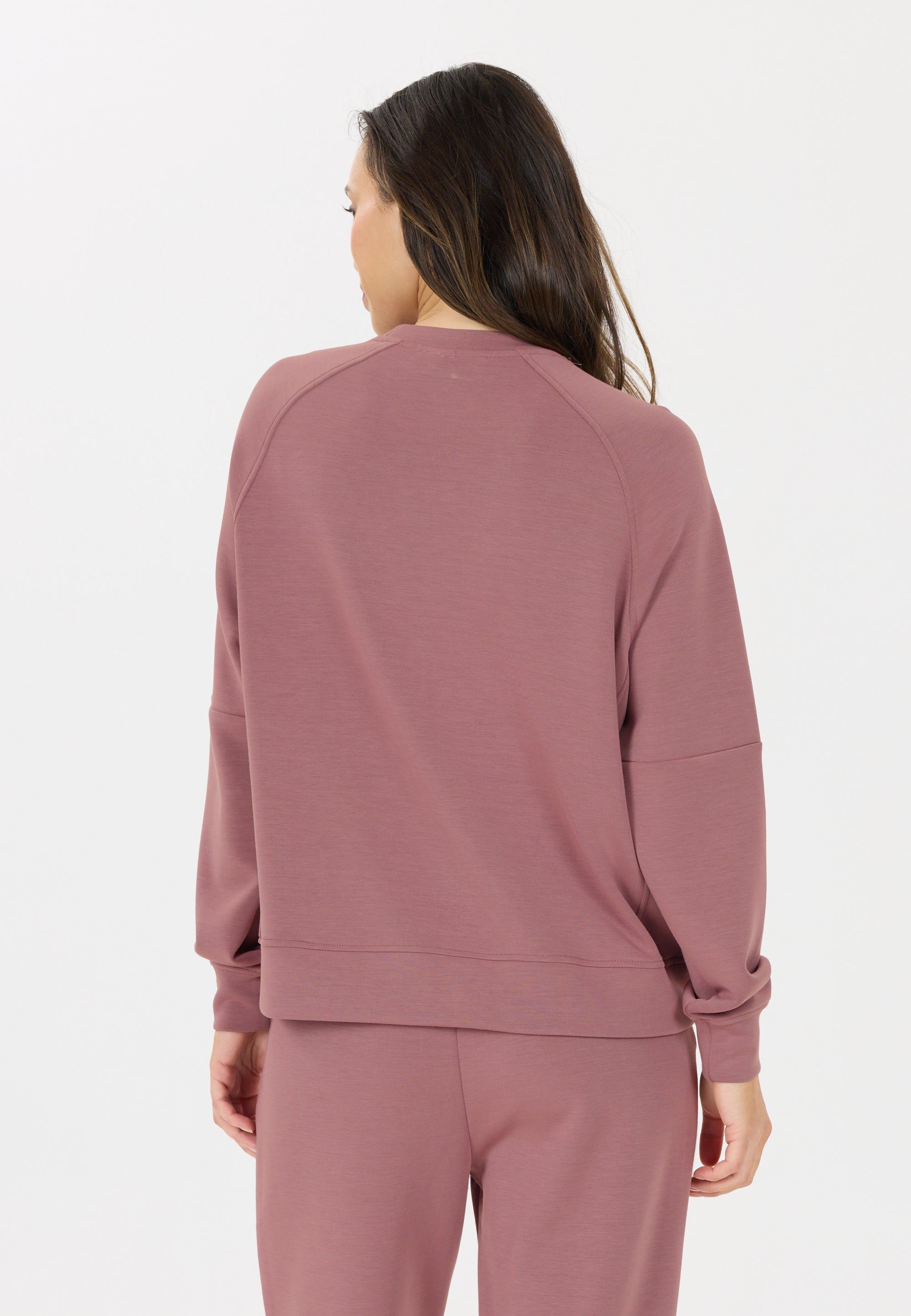 Womens Yoga Jacey Crew Neck