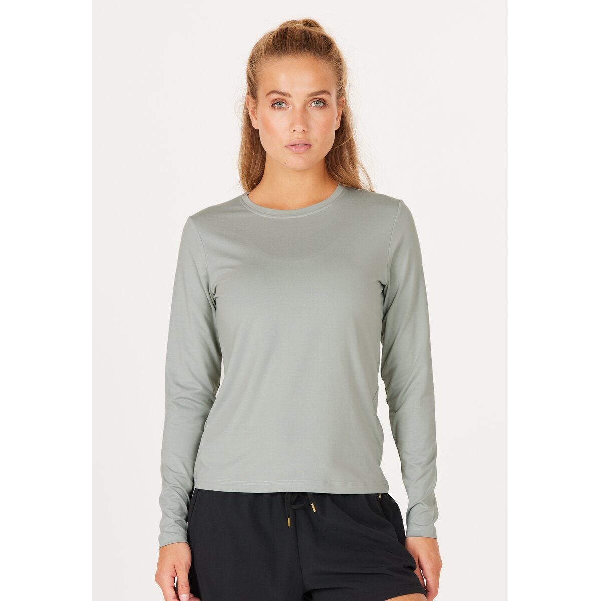 Womens Yoga Almi Long Sleeve T-Shirt