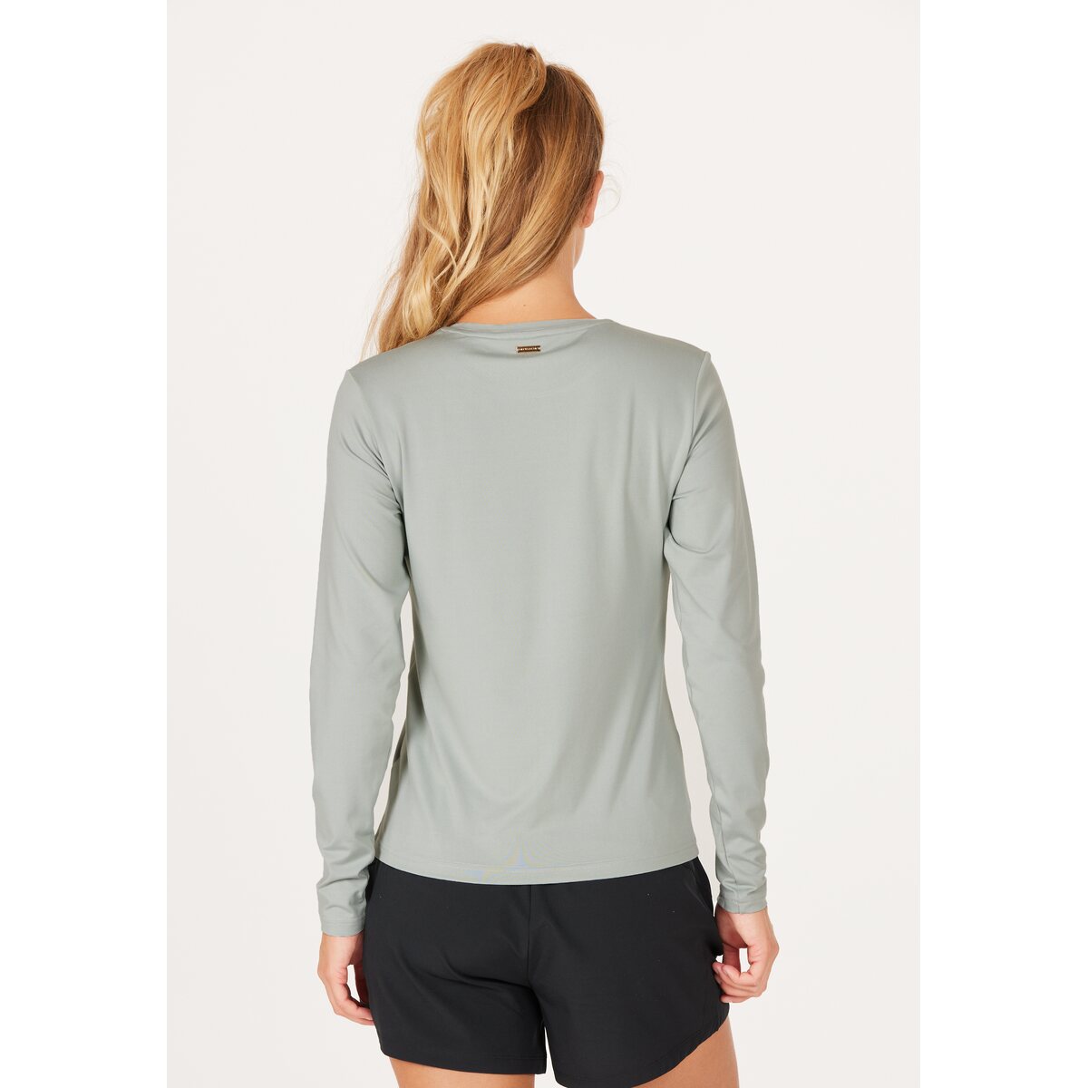 Womens Yoga Almi Long Sleeve T-Shirt