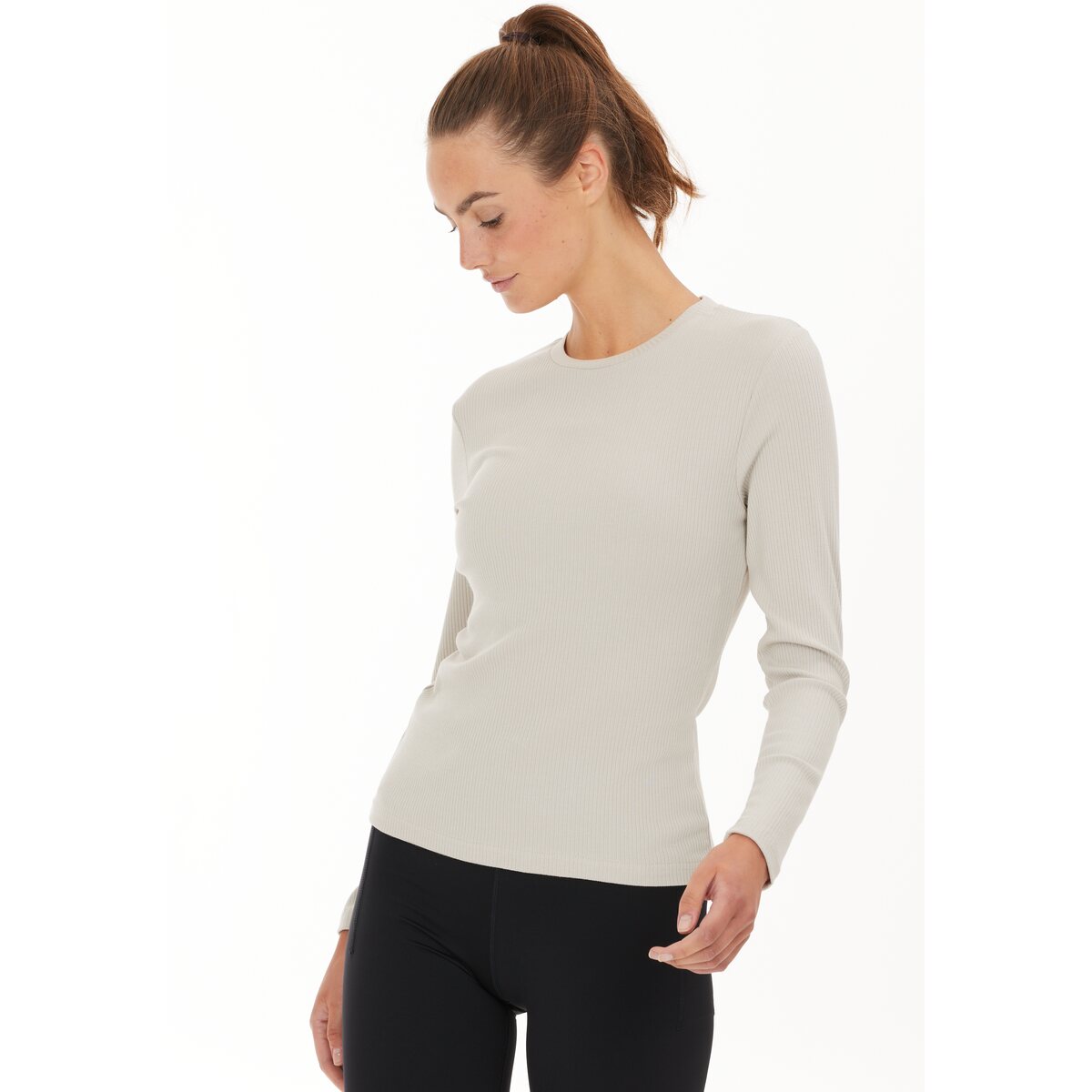 Womens Yoga Lankae Long Sleeve T-Shirt