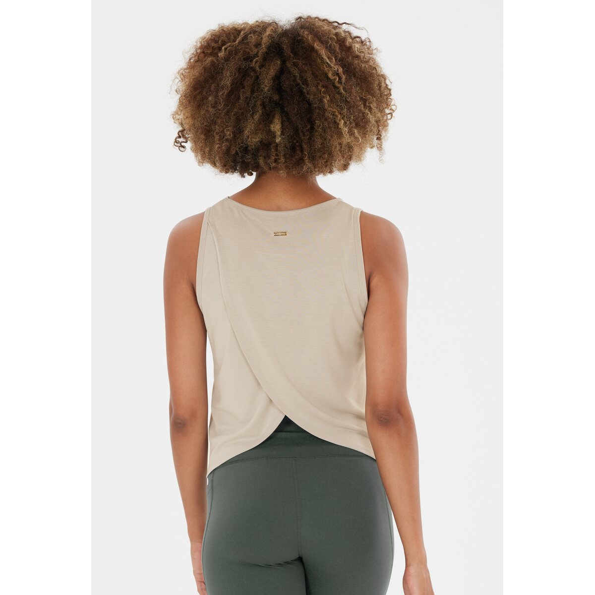 Womens Yoga Haze Open Back Tank