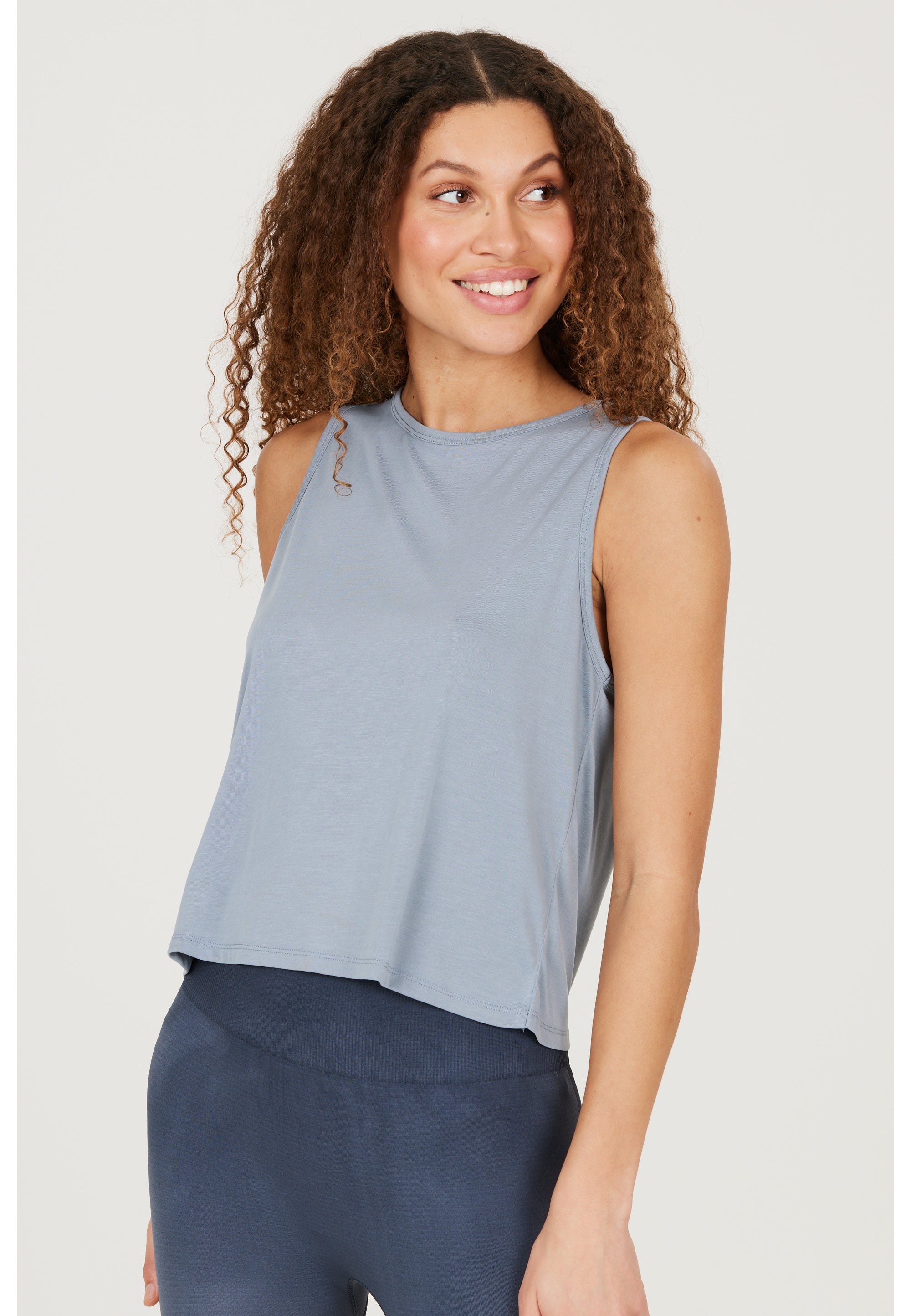 Womens Yoga Haze Tank