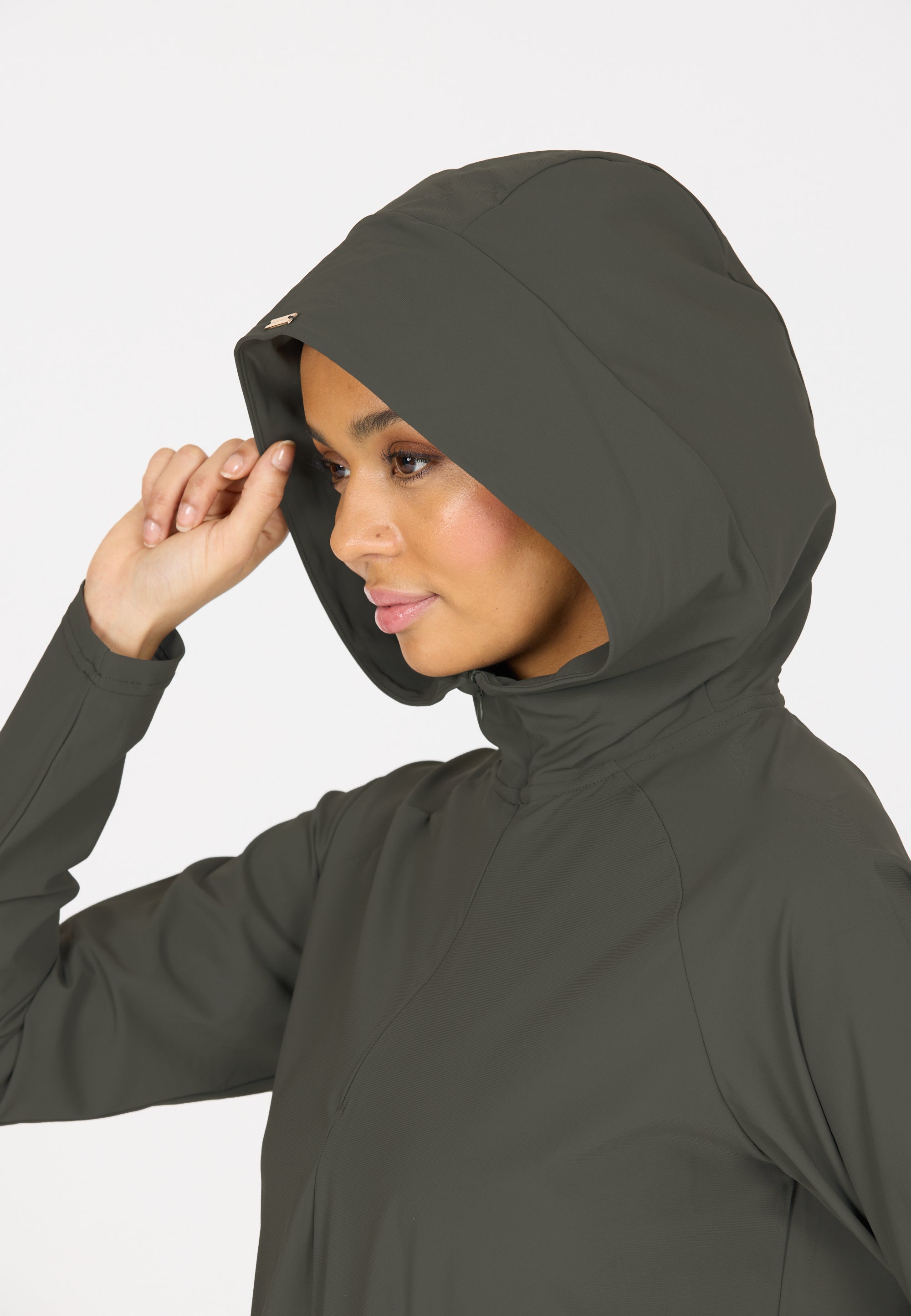 Womens Yoga Amisa Stretch Hoody