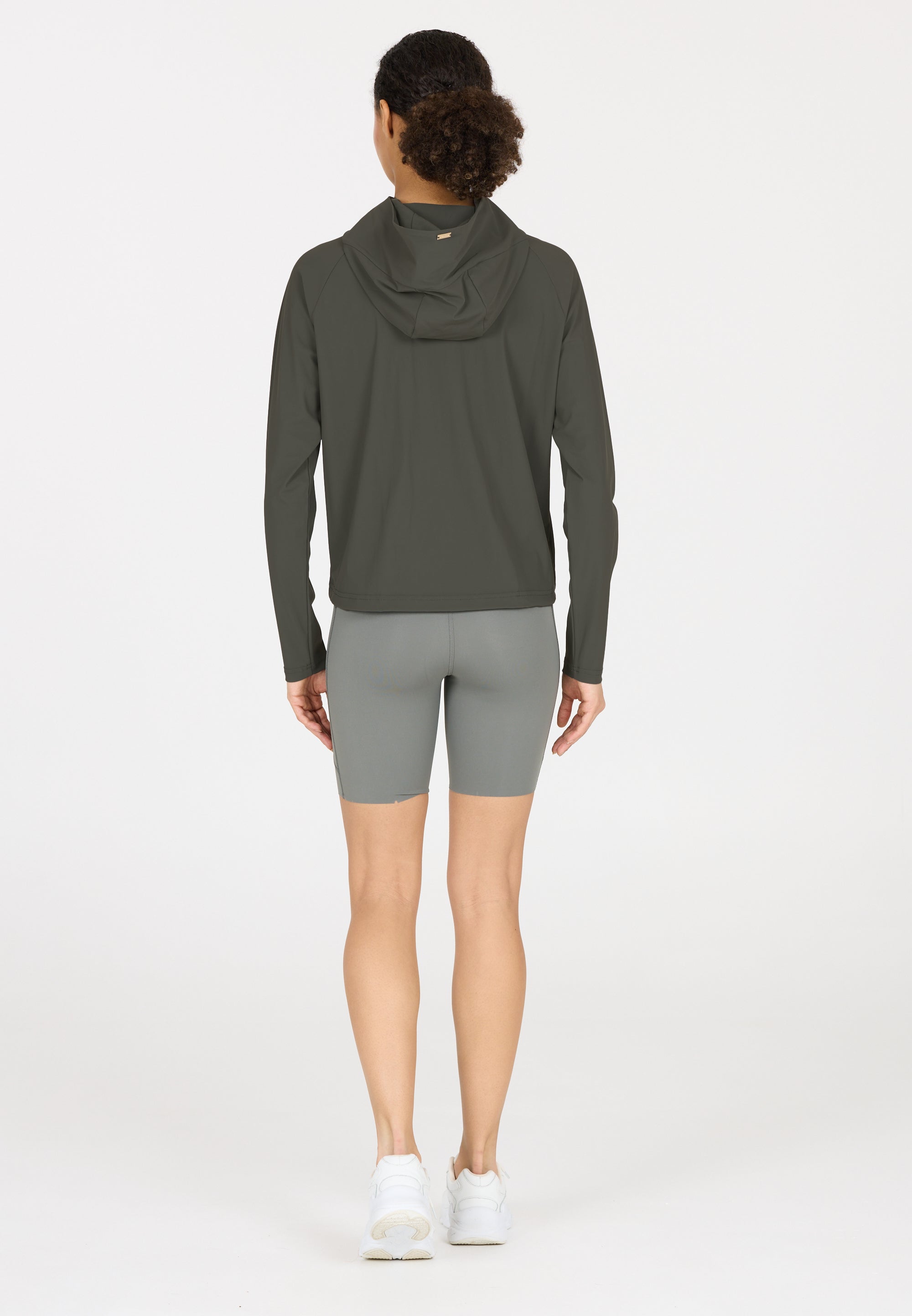 Womens Yoga Amisa Stretch Hoody