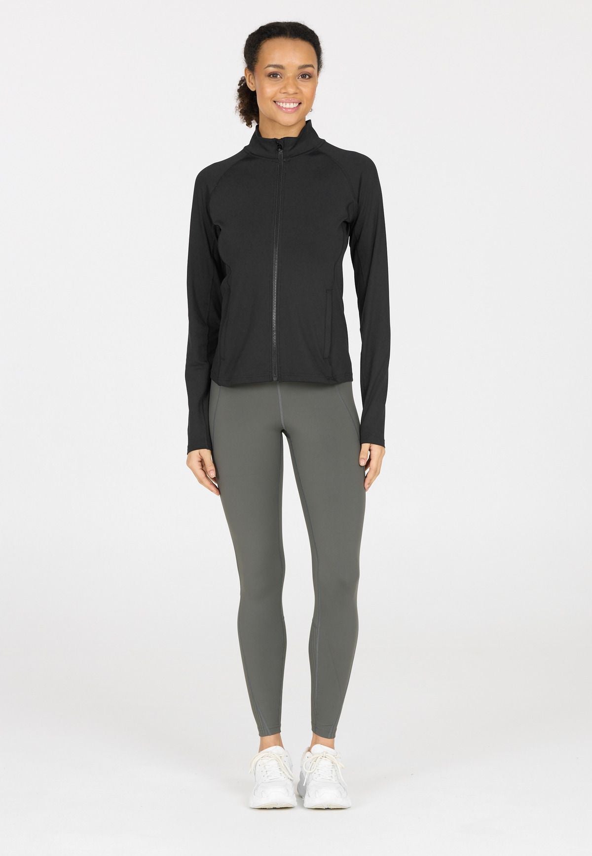 Womens Yoga Kroza Full Zip jacket