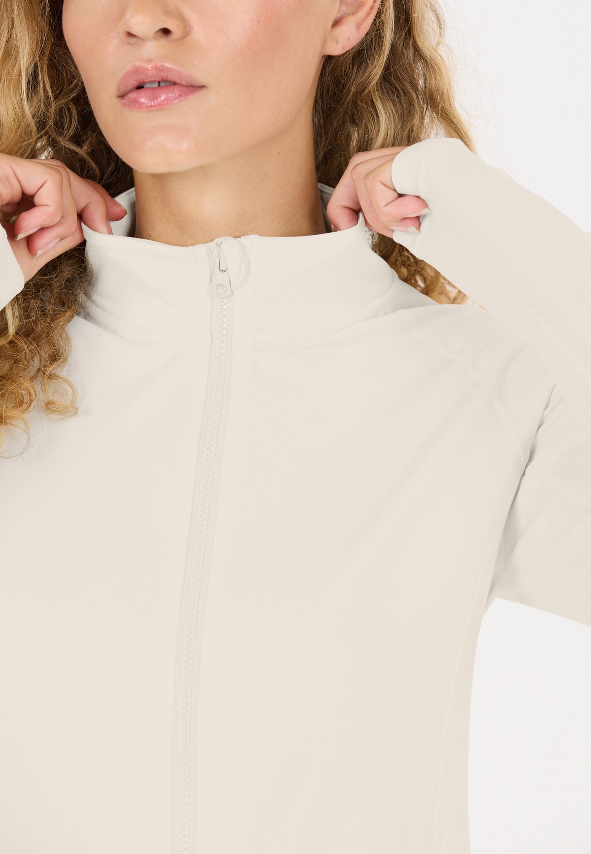 Womens Yoga Kroza Full Zip jacket