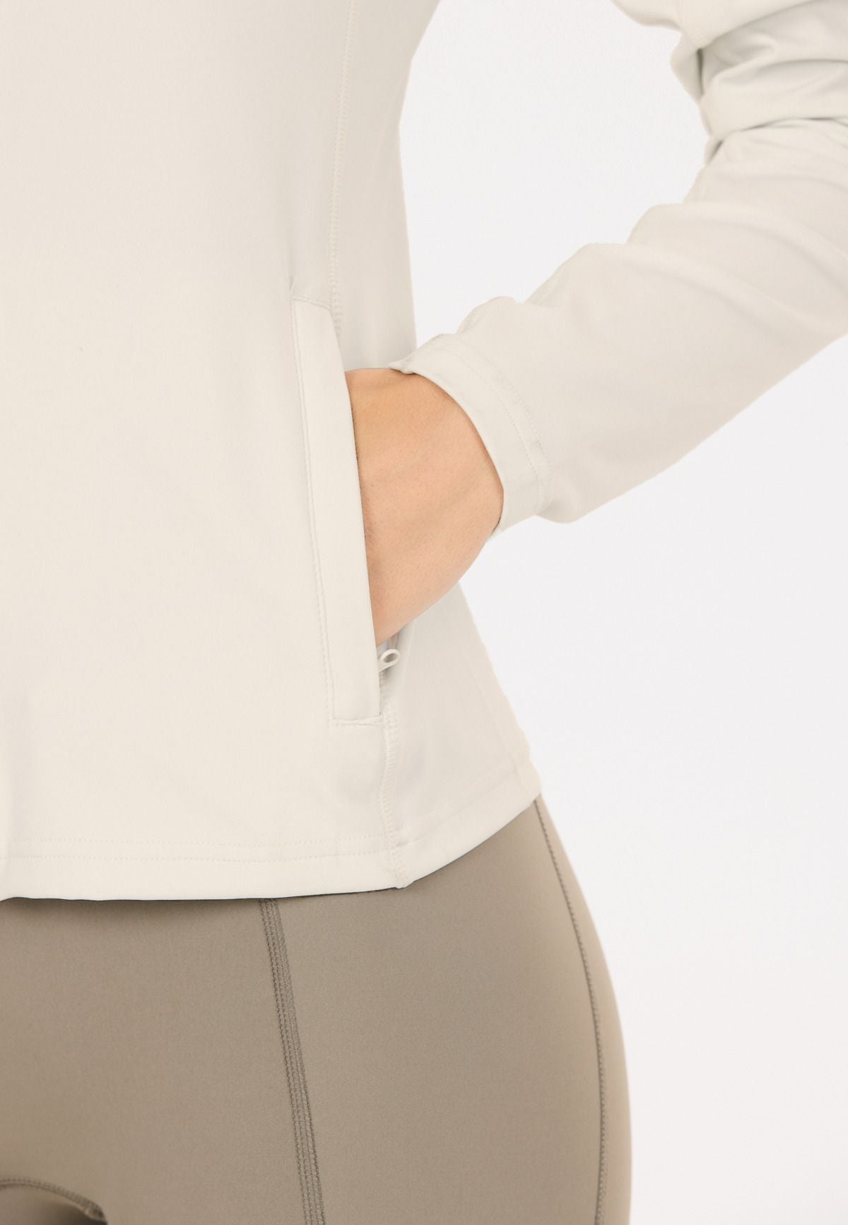 Womens Yoga Kroza Full Zip jacket