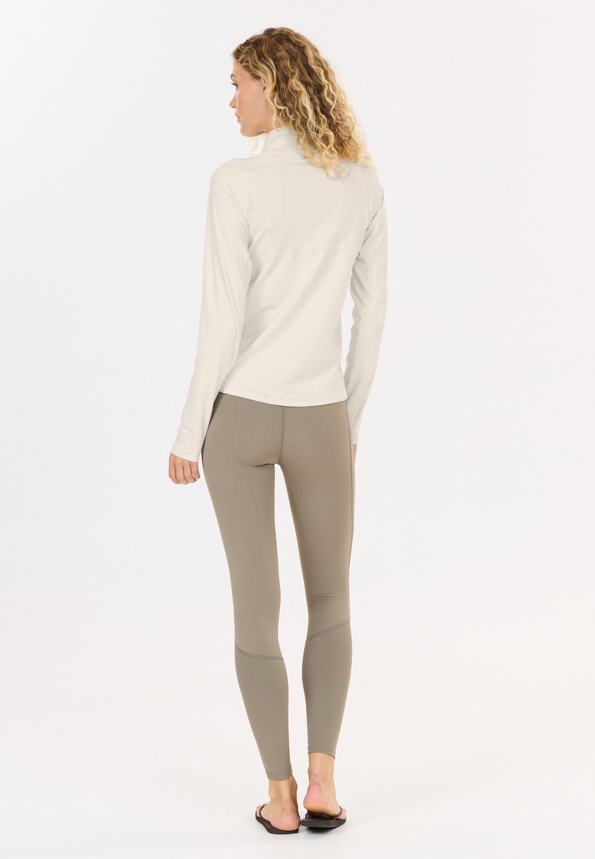 Womens Yoga Kroza Full Zip jacket