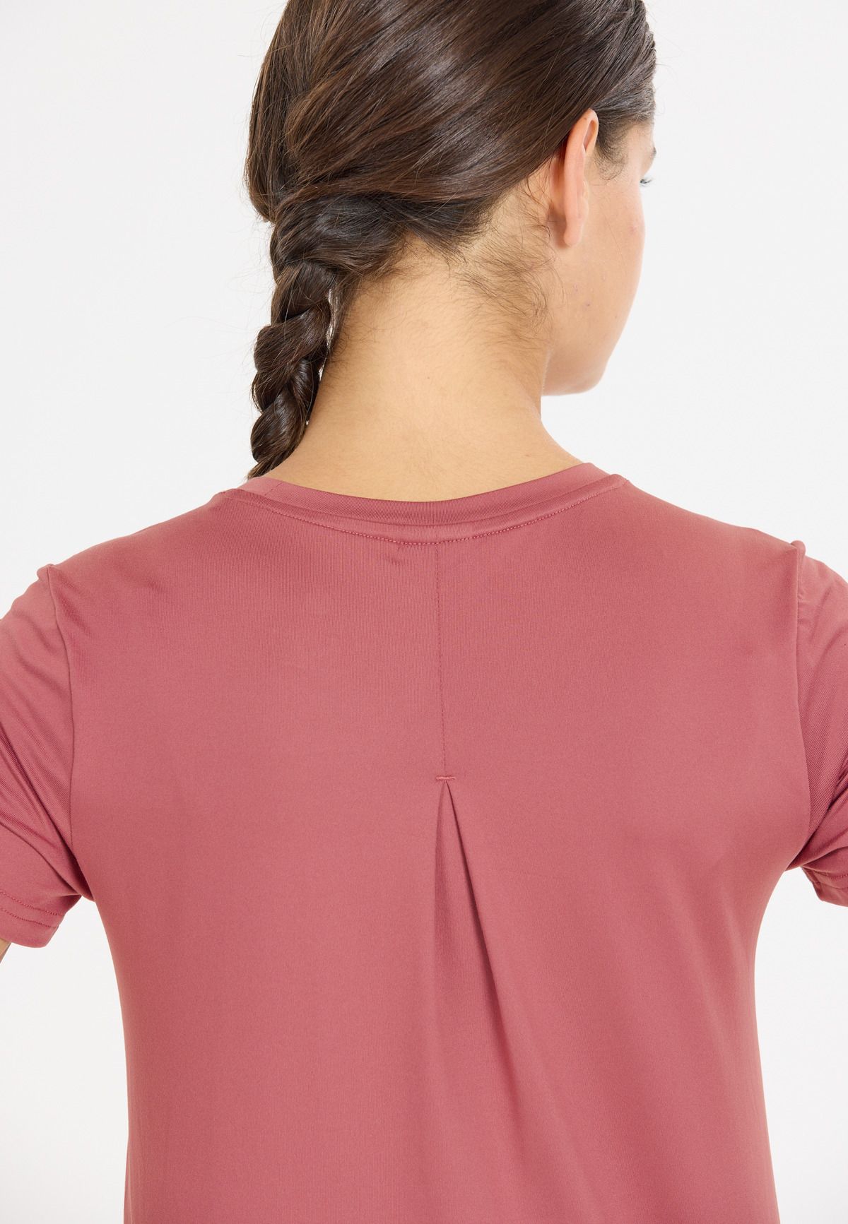 Womens Yoga Pacey Short Sleeve T-Shirt