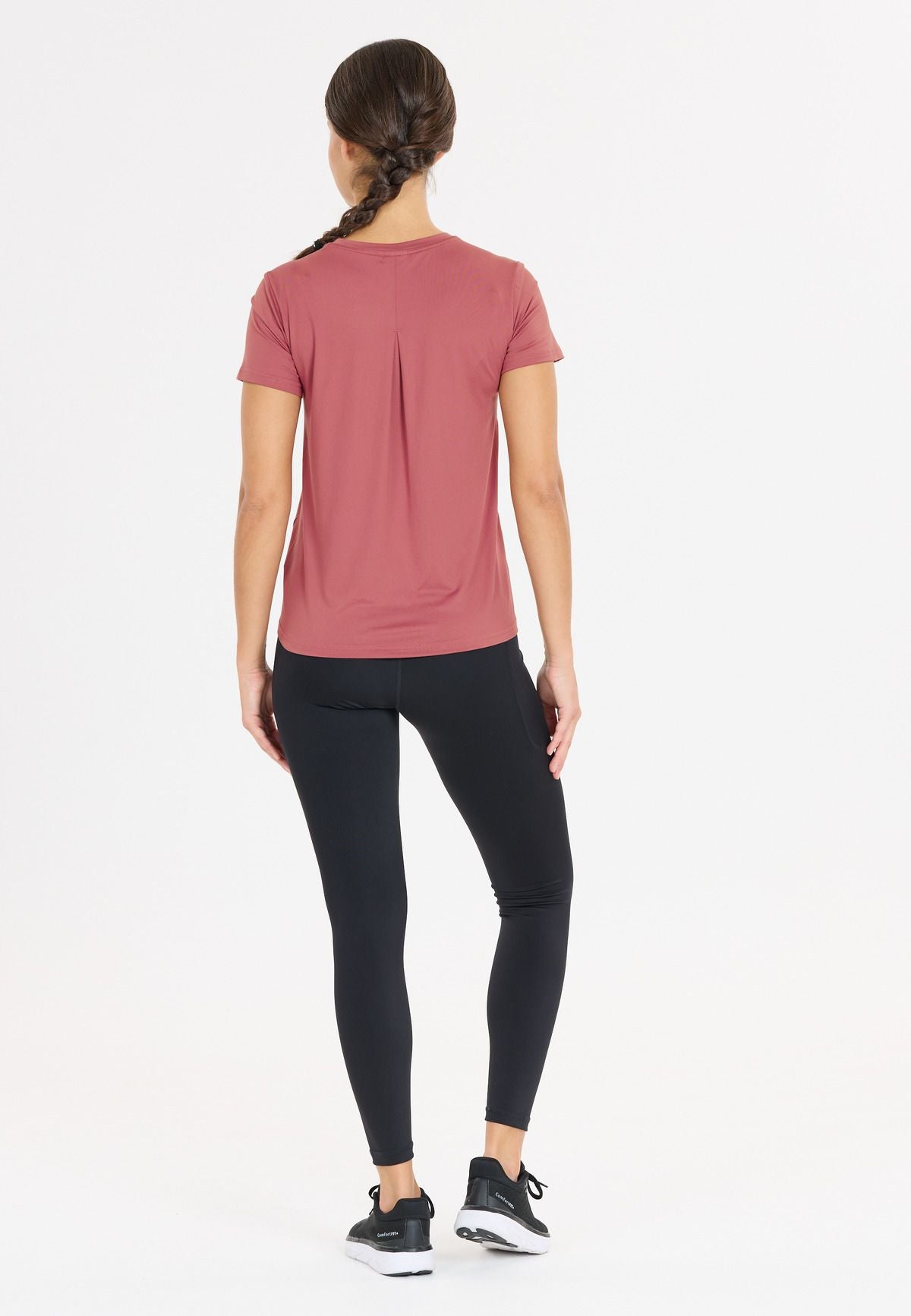 Womens Yoga Pacey Short Sleeve T-Shirt
