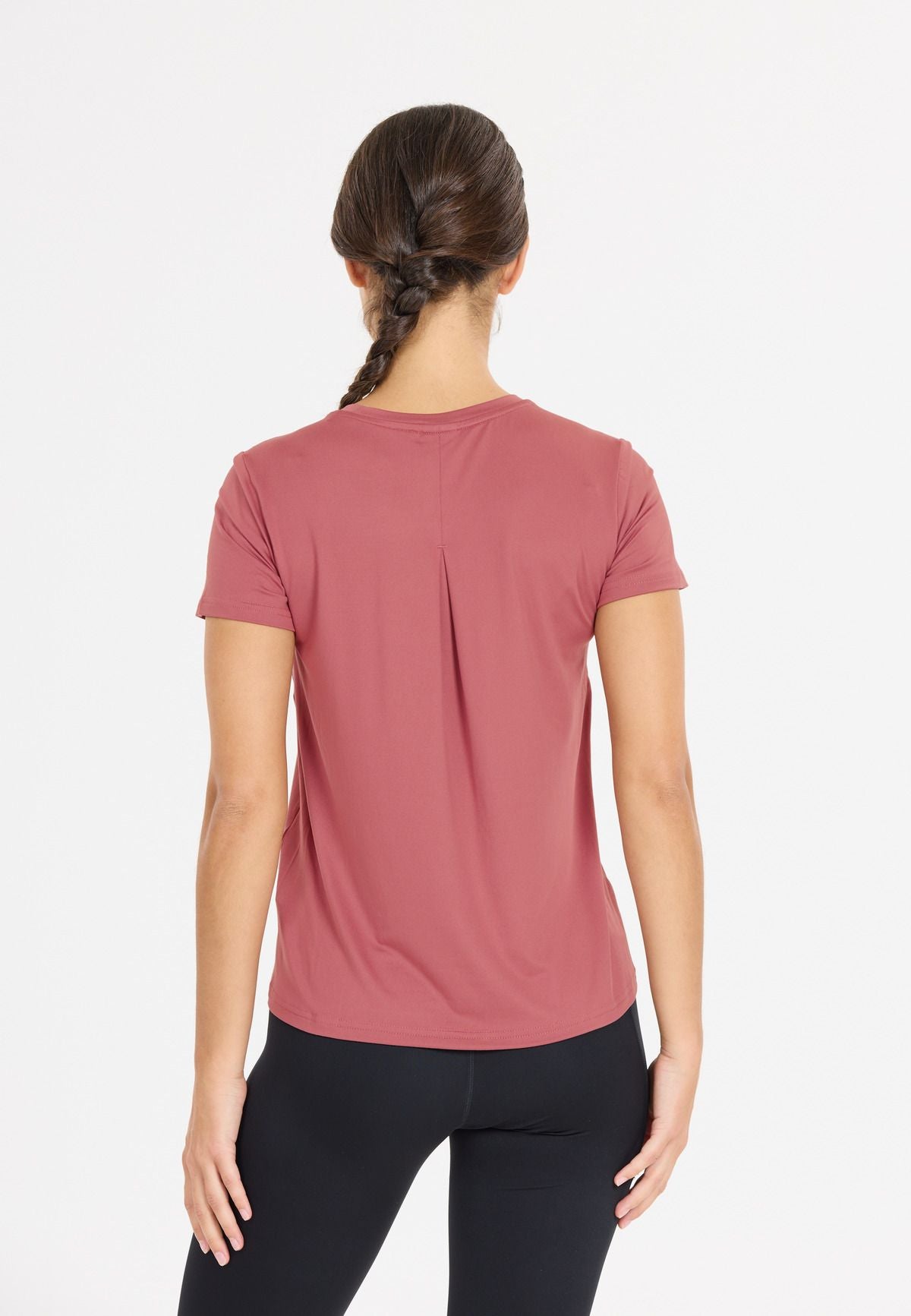 Womens Yoga Pacey Short Sleeve T-Shirt