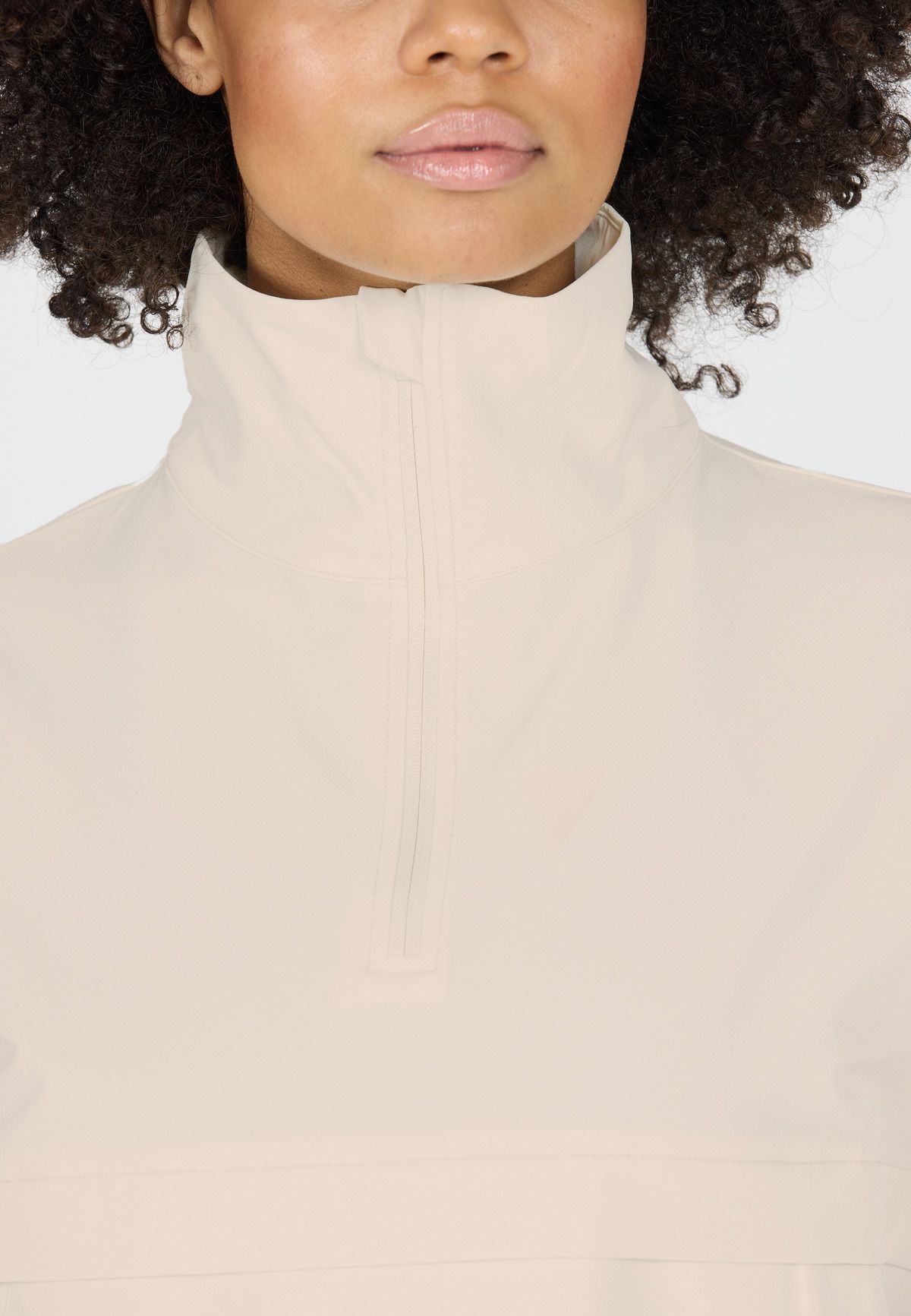 Womens Yoga Carley Half Zip jacket