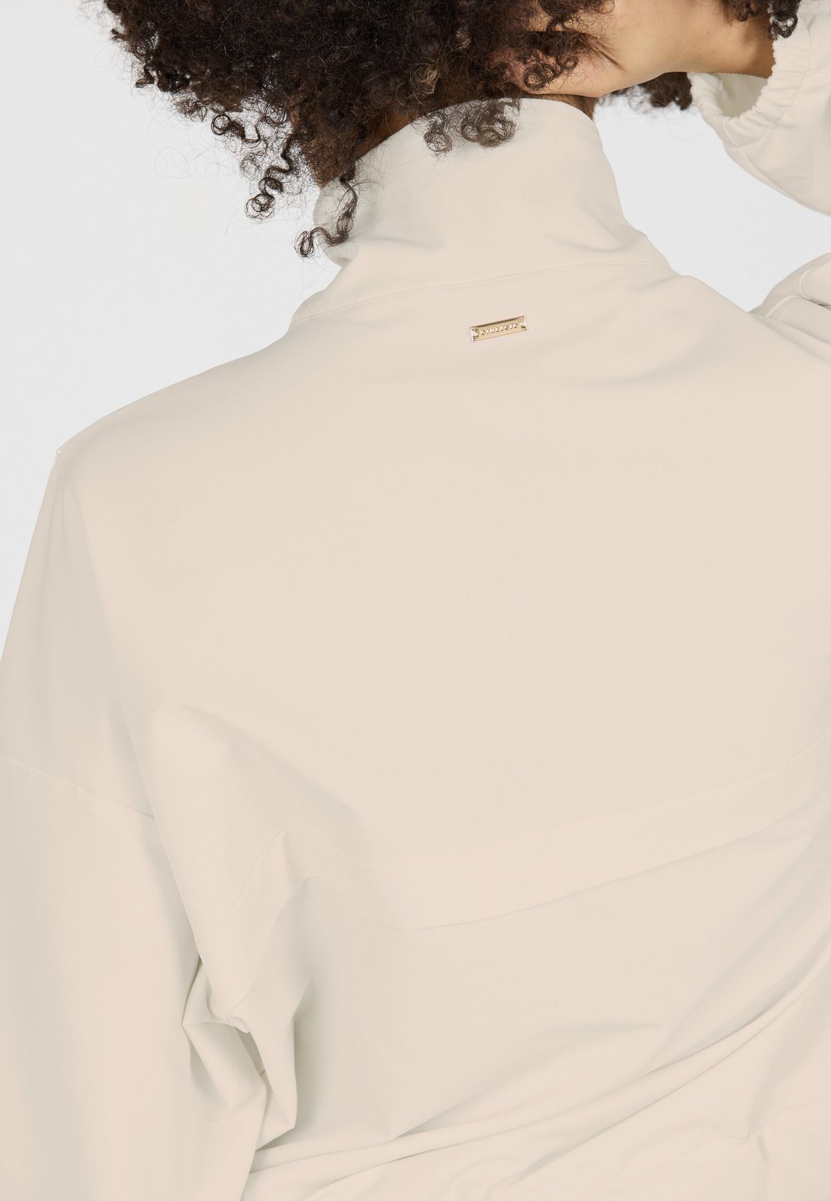 Womens Yoga Carley Half Zip jacket