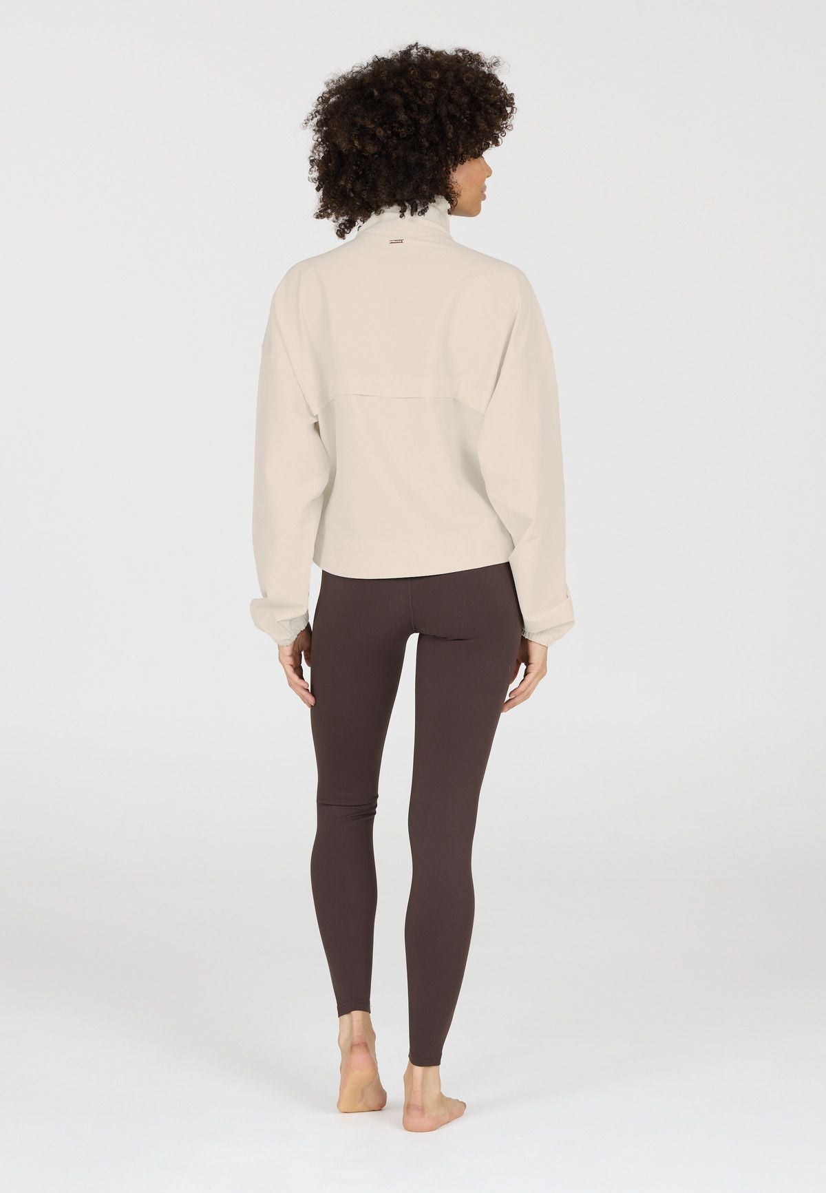 Womens Yoga Carley Half Zip jacket