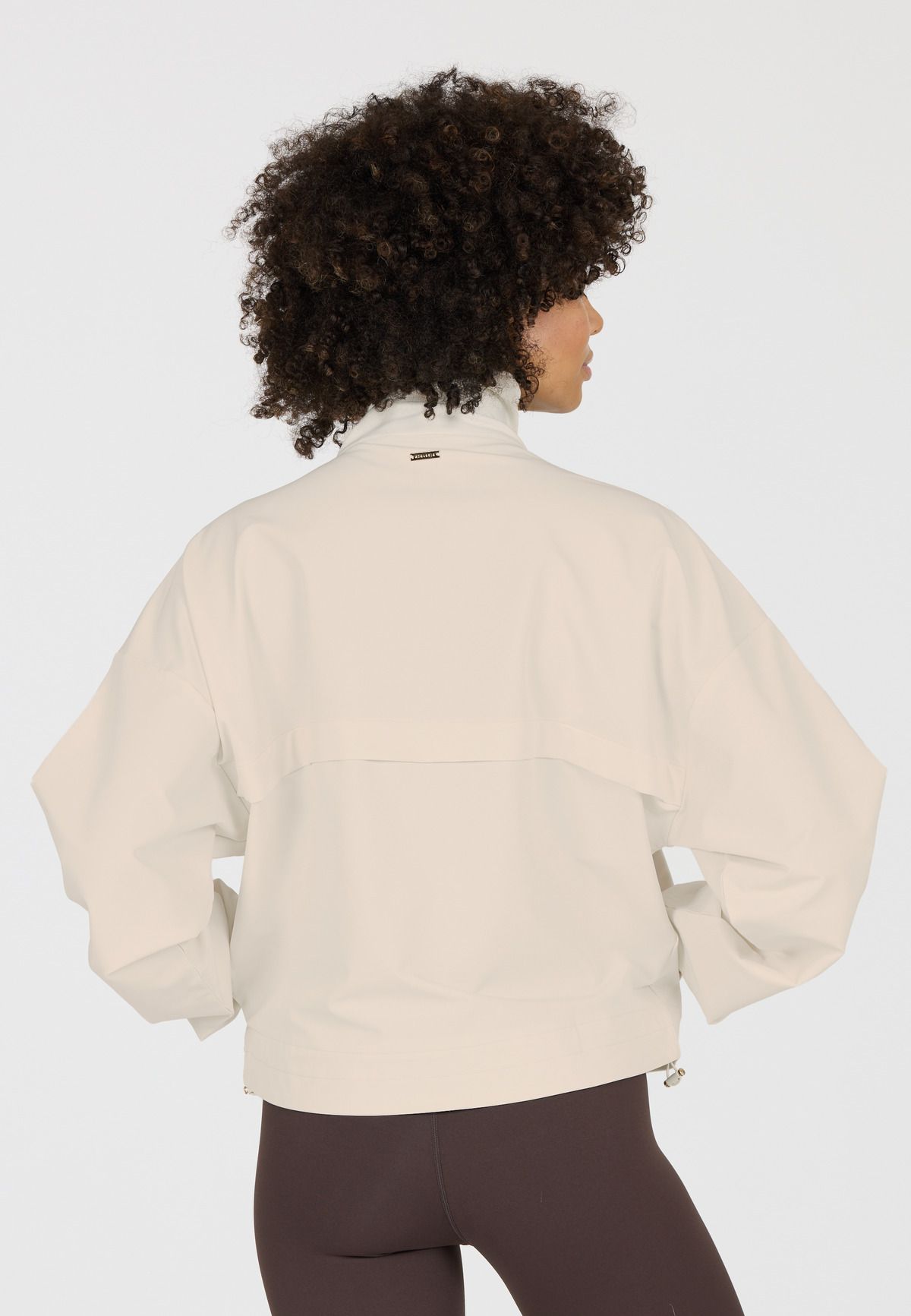 Womens Yoga Carley Half Zip jacket