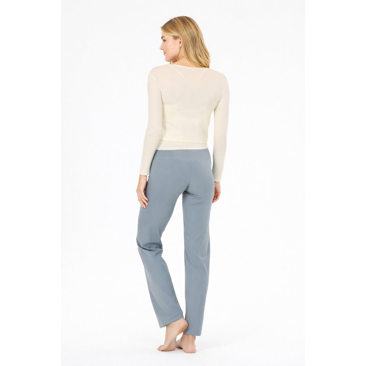 Womens Yoga Walyn Wrap Blouse