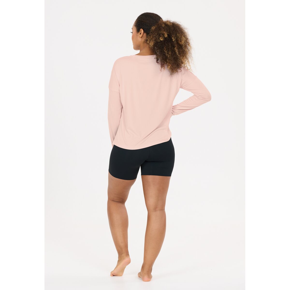 Womens Yoga Miwa Long Sleeve Tshirt