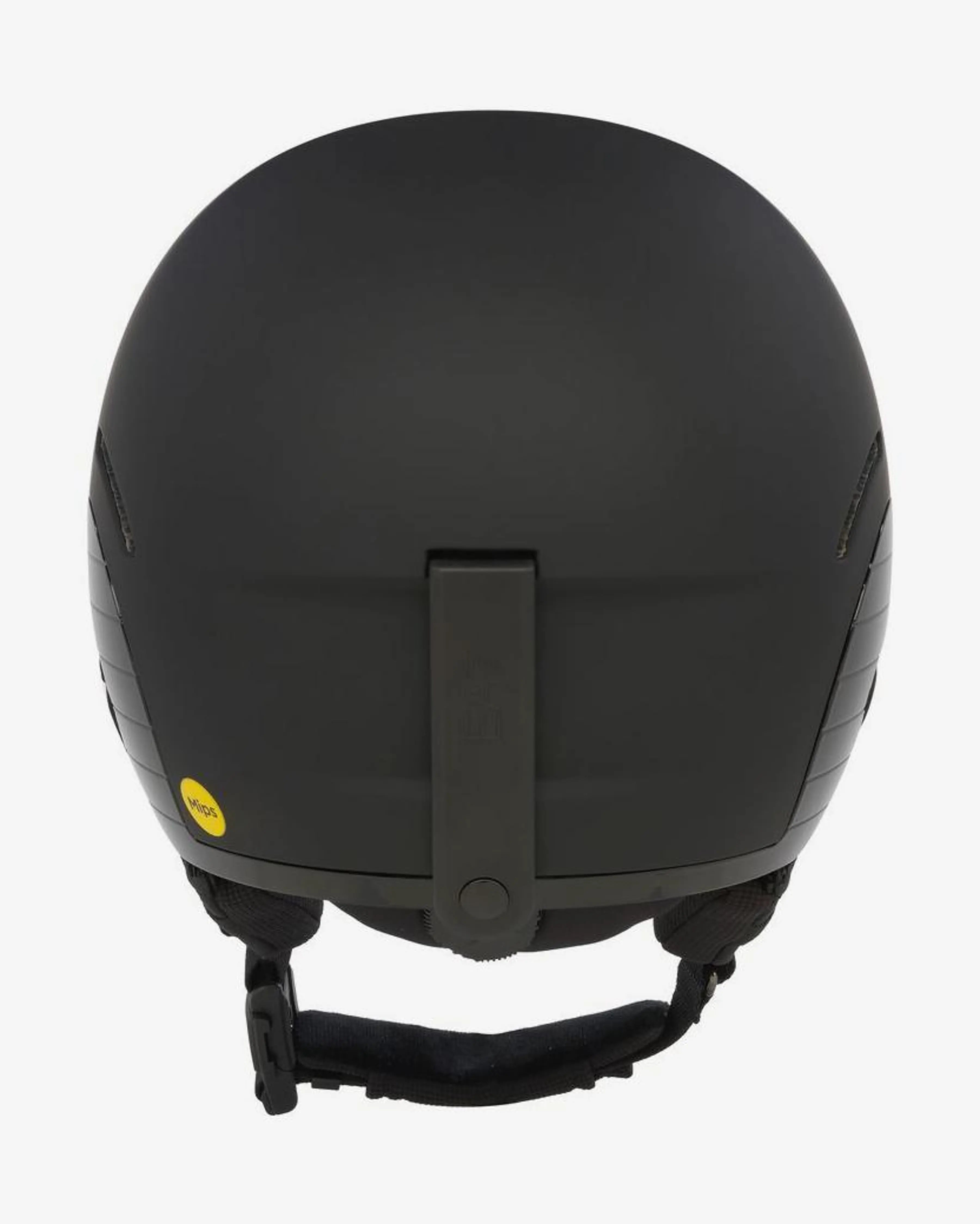 Matte Black MIPS Ski Helmet