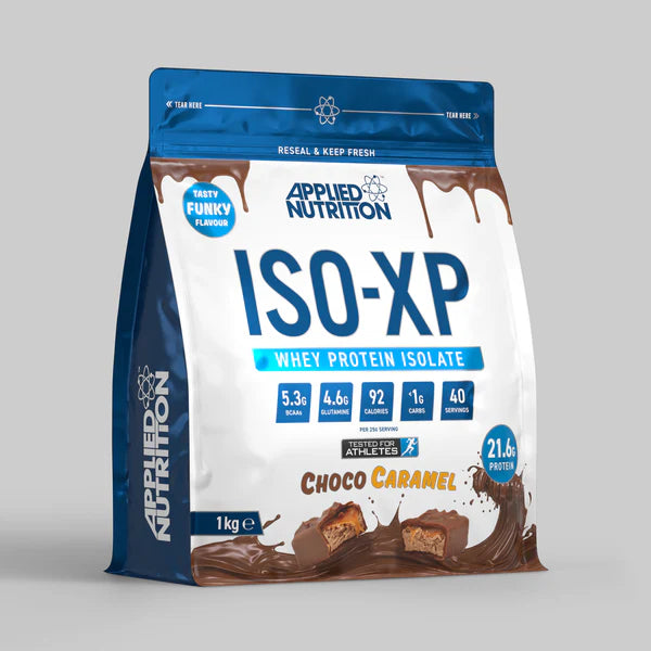 ISO-XP Protein Powder Choco Caramel 1Kilogram
