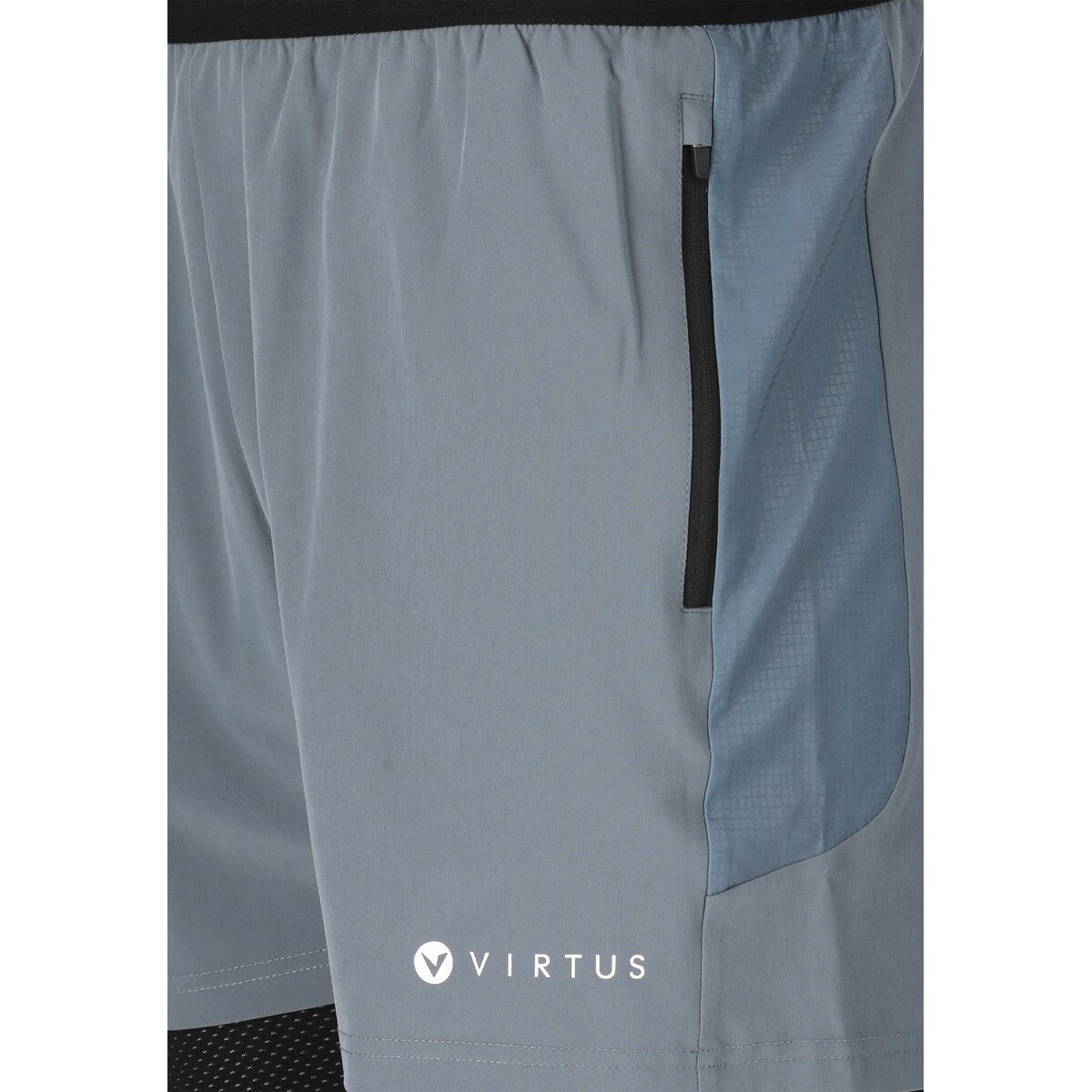 Mens Dylan 2 In 1 Stretch Shorts