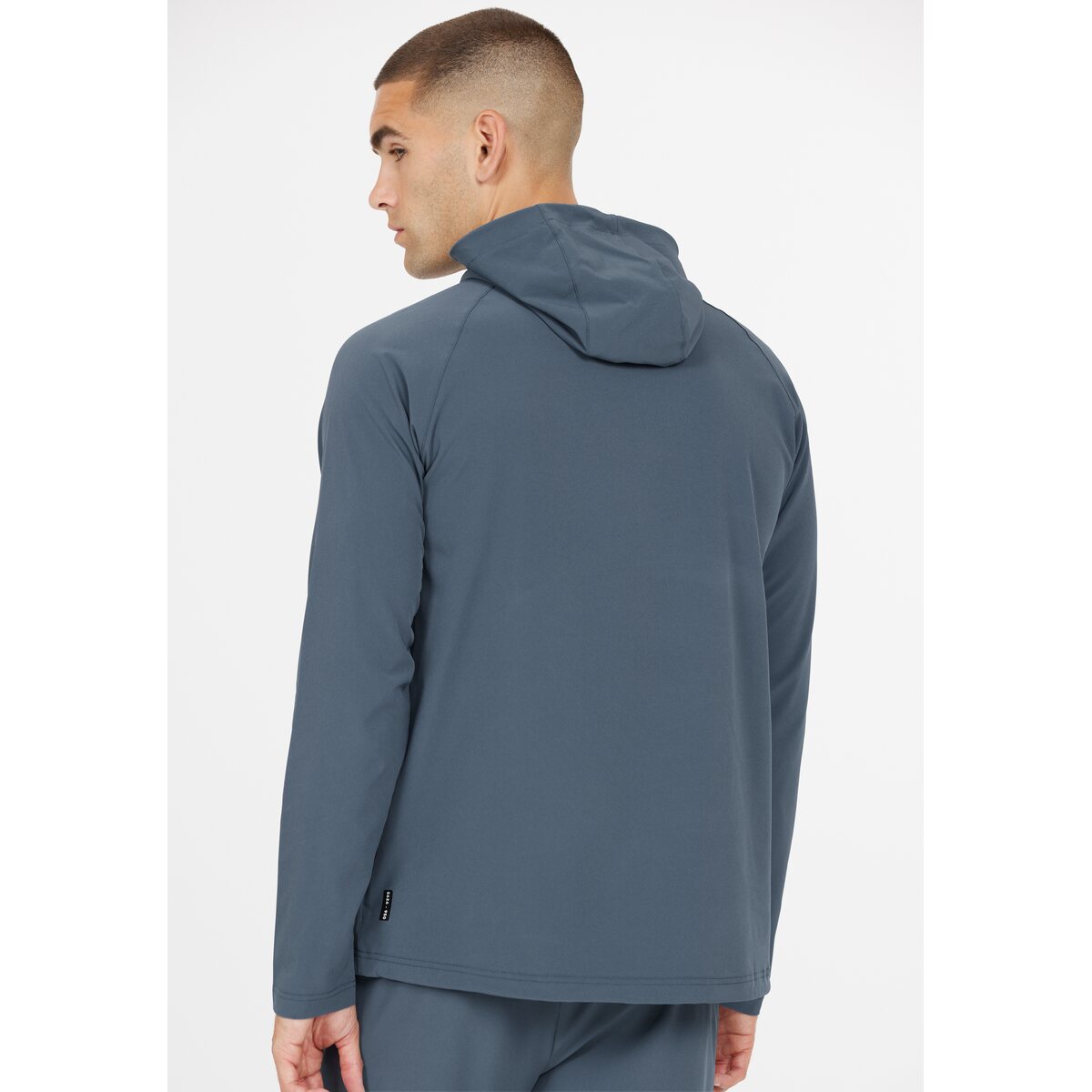 Mens Functional Half Zip Jacket with Hood