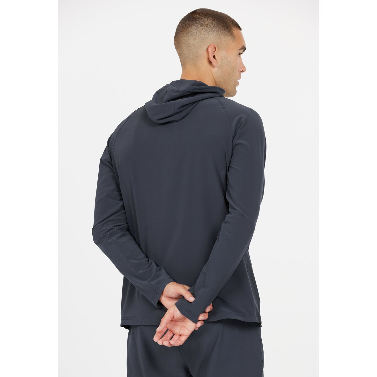 Mens Functional Half Zip Jacket with Hood