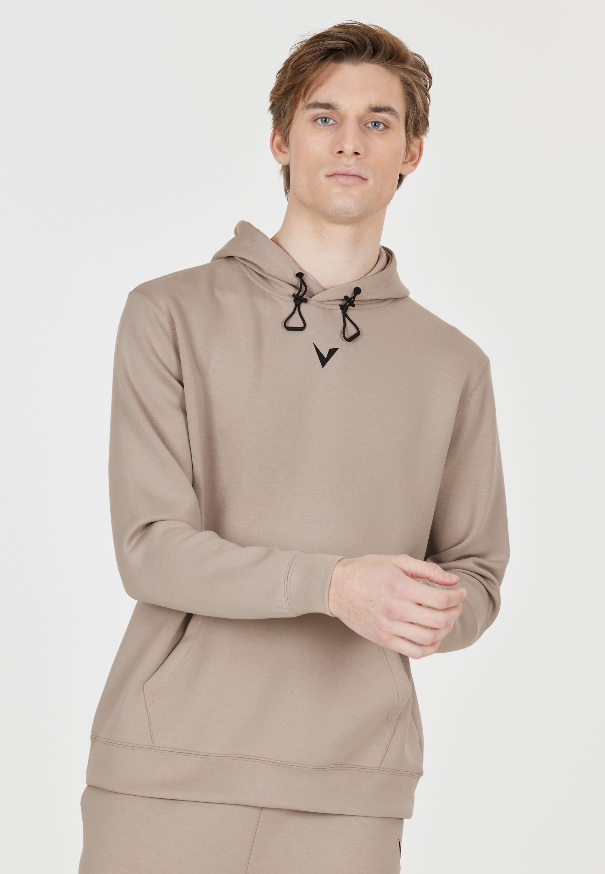 Mens Taro Technical Pullover Hoodie