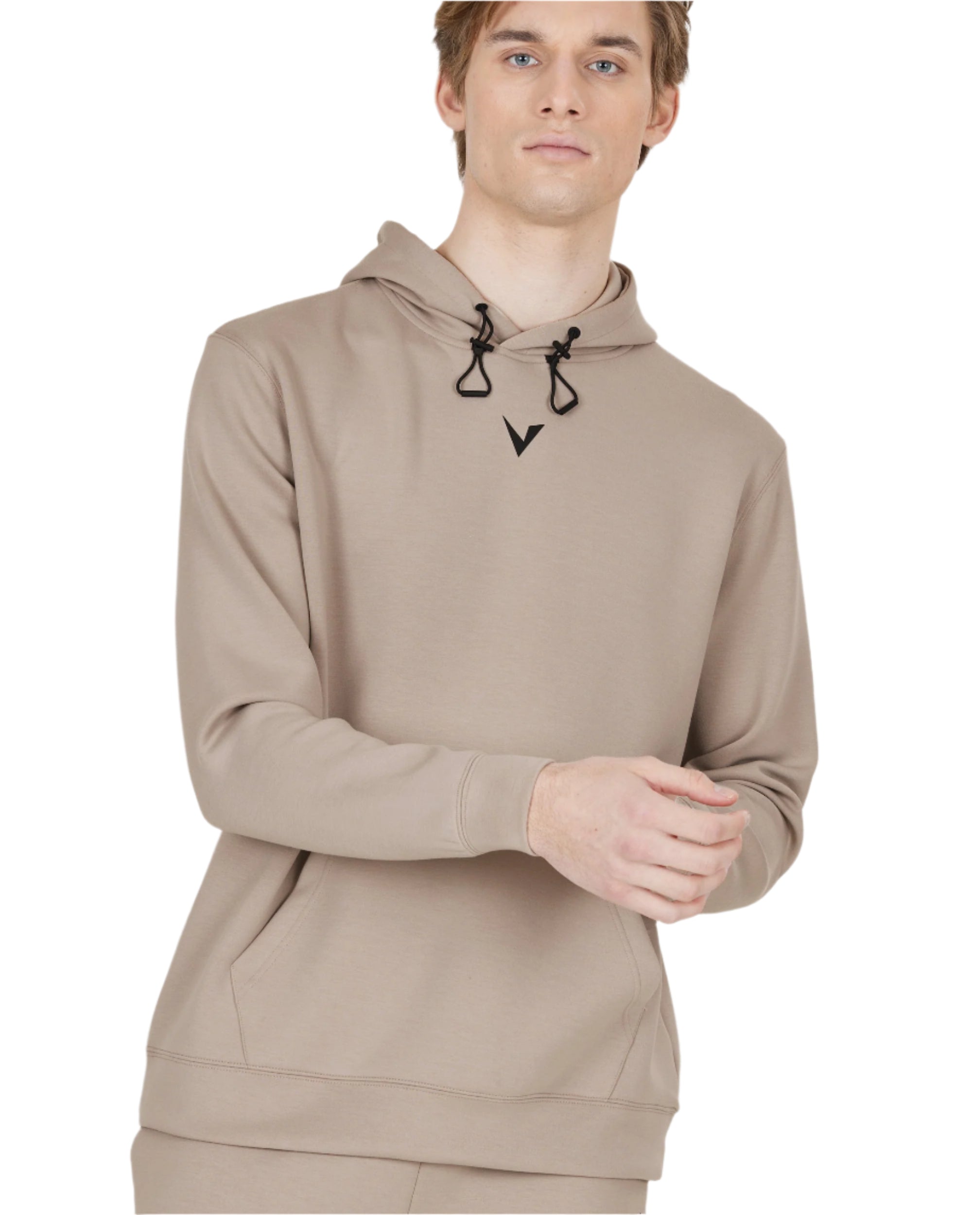 Mens Taro Technical Pullover Hoodie
