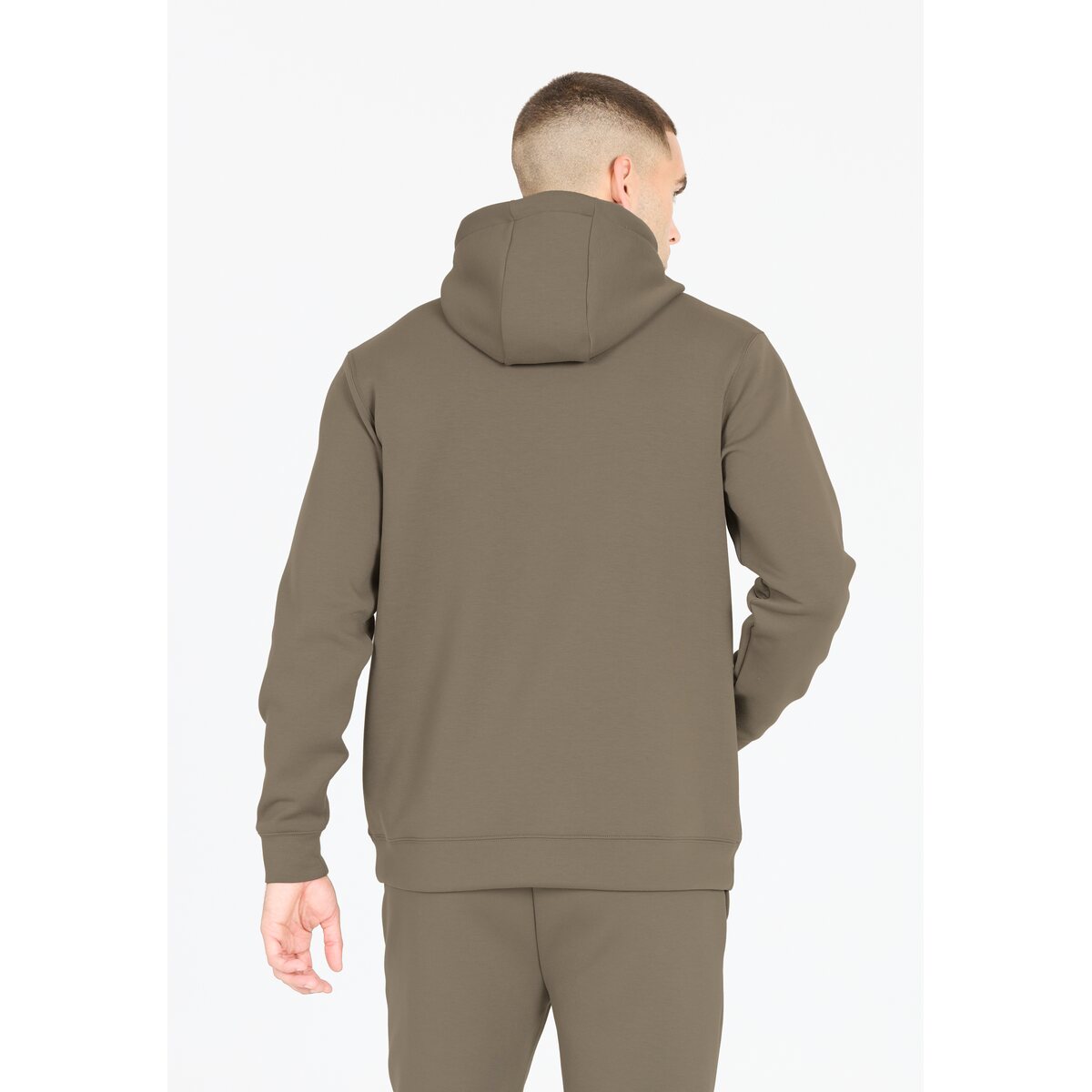 Mens Taro Technical Pullover Hoodie
