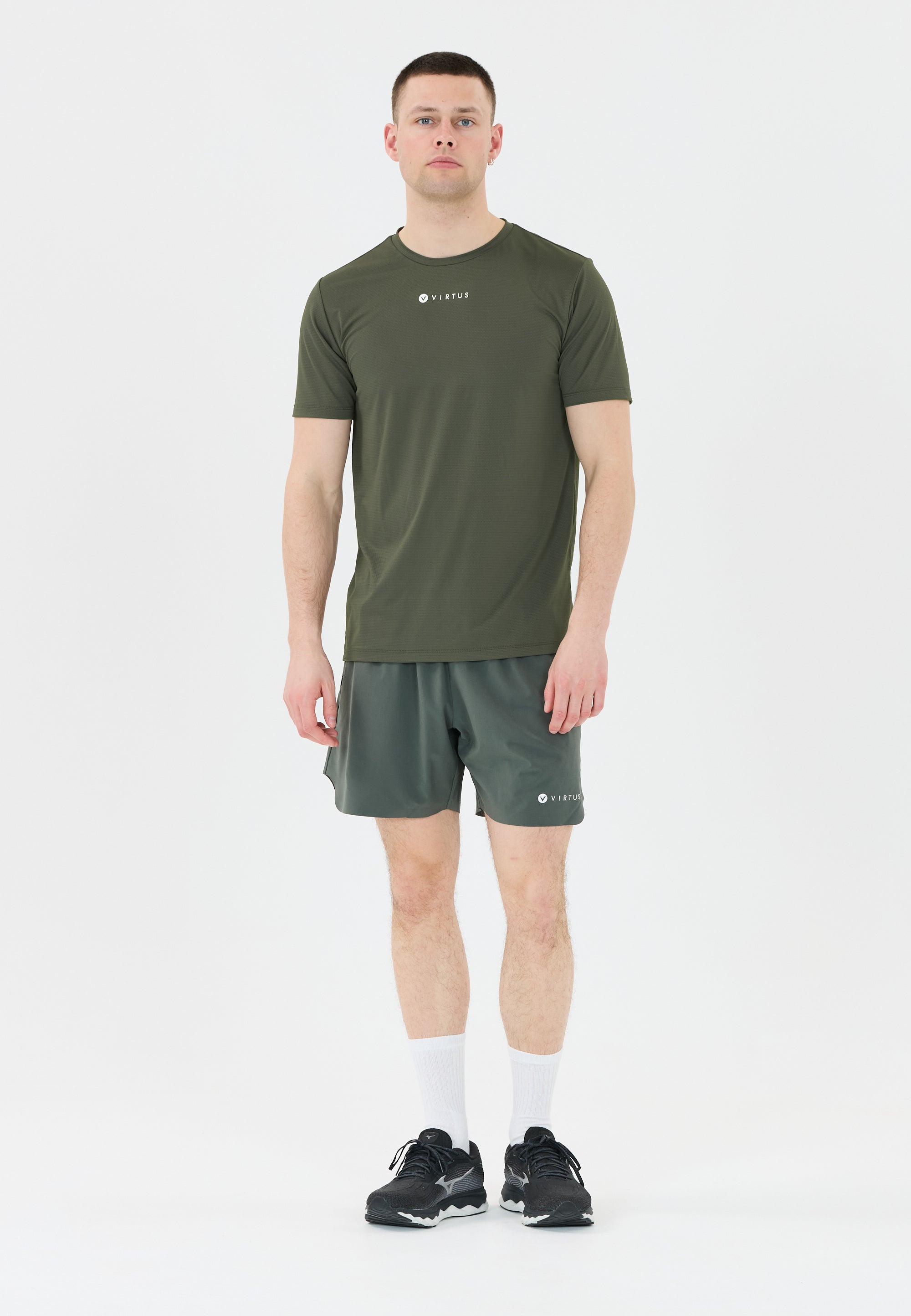 Mens Roger Hyperstretch Short Sleeve T-Shirt