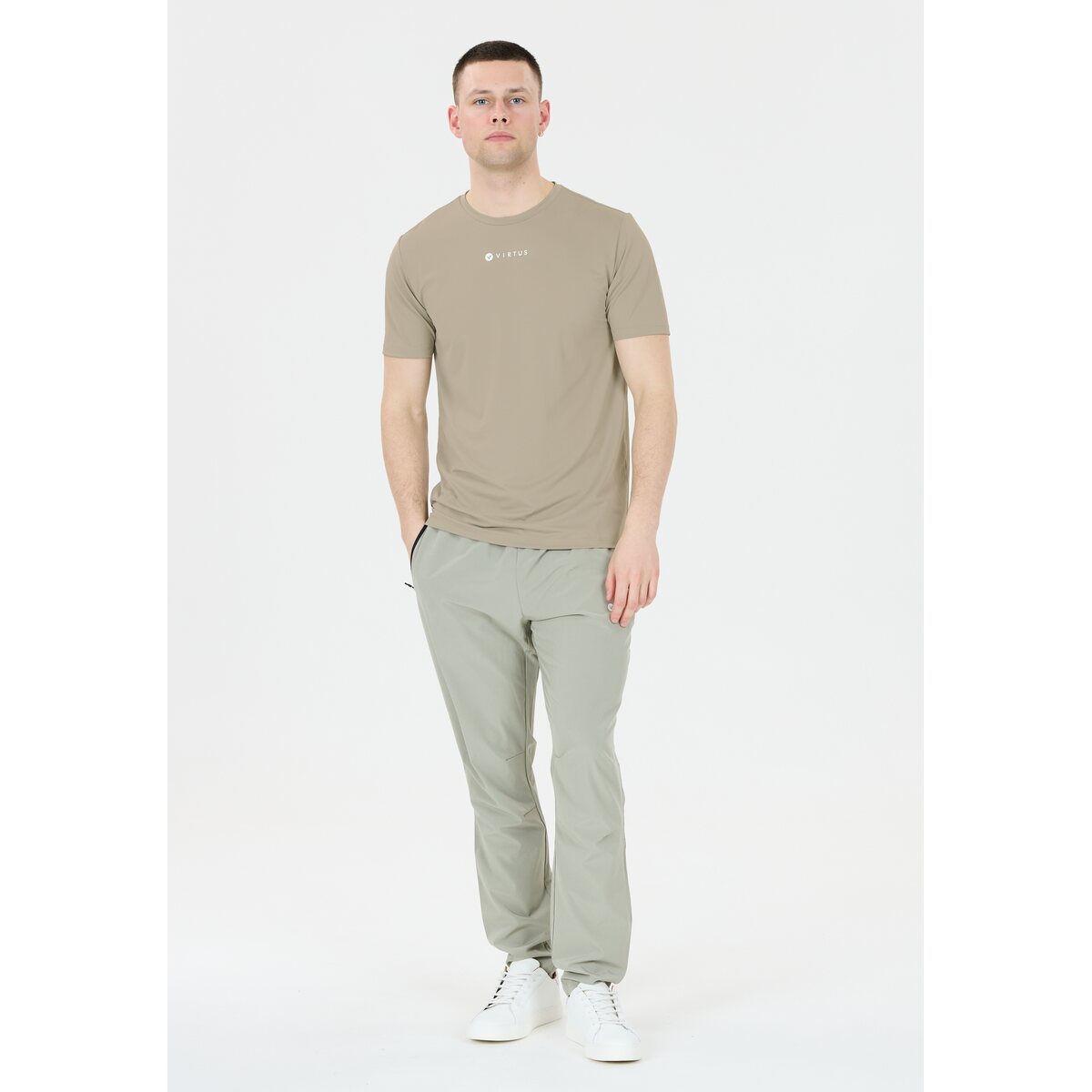Mens Roger Hyperstretch Short Sleeve T-Shirt