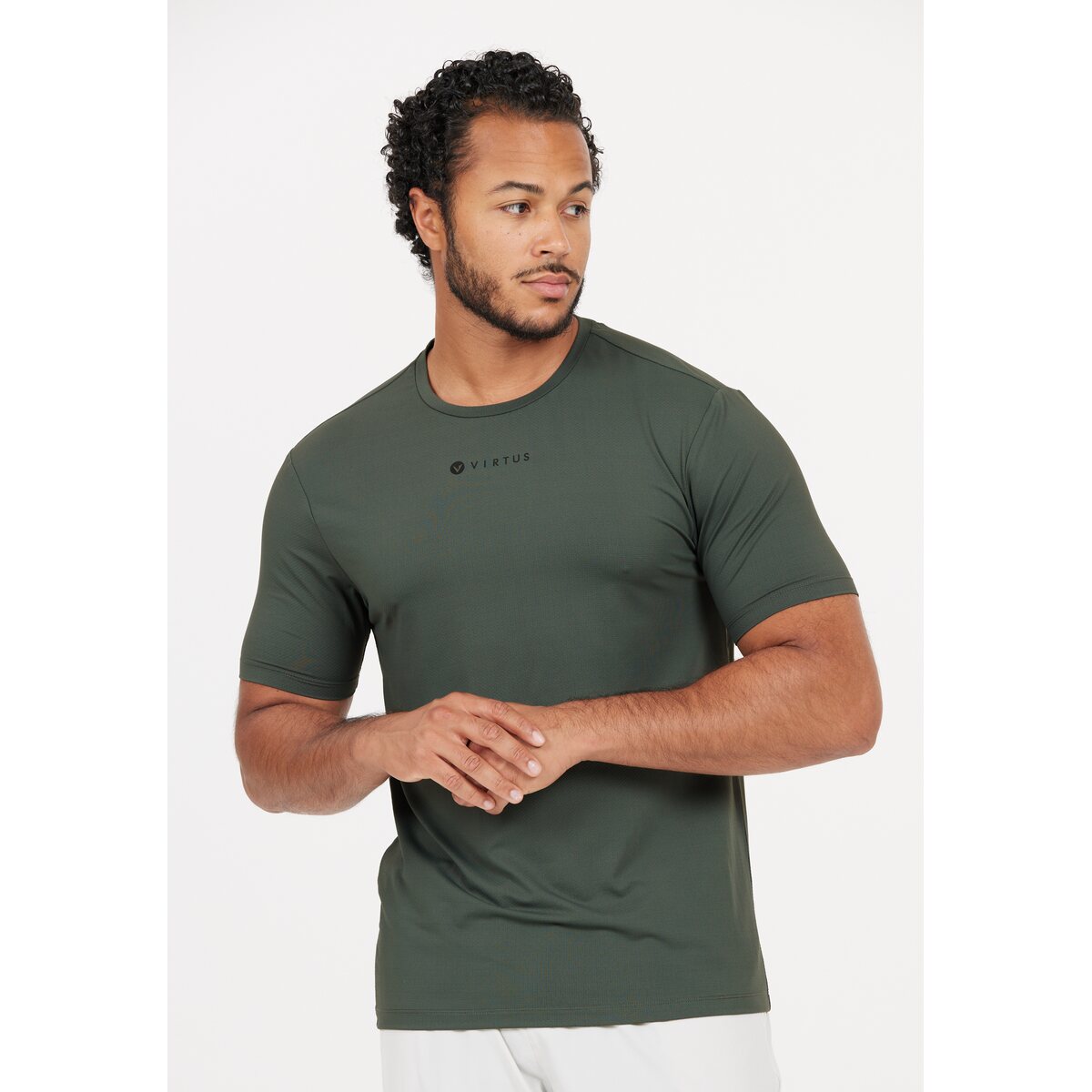 Mens Roger Hyperstretch Short Sleeve T-Shirt