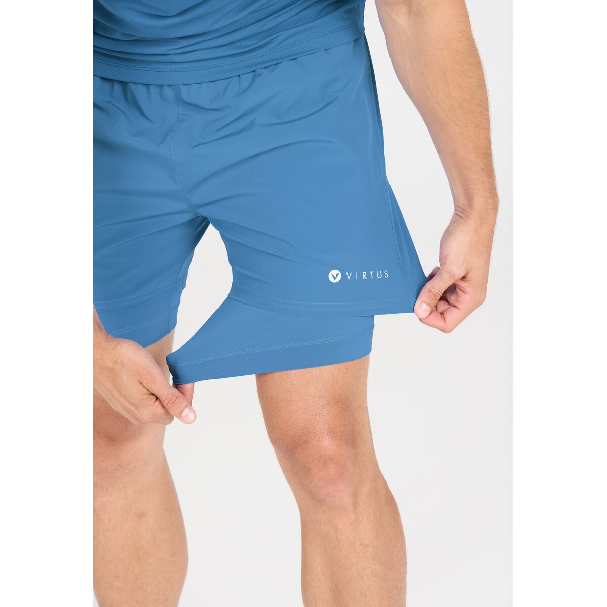 Mens Zayne 2 in 1 Shorts
