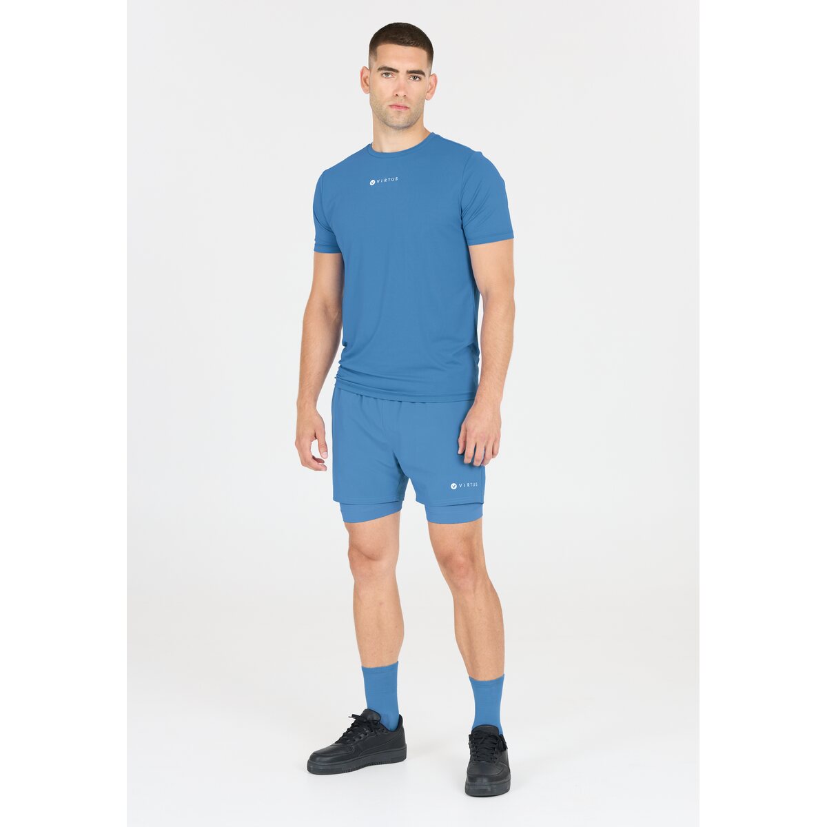 Mens Zayne 2 in 1 Shorts