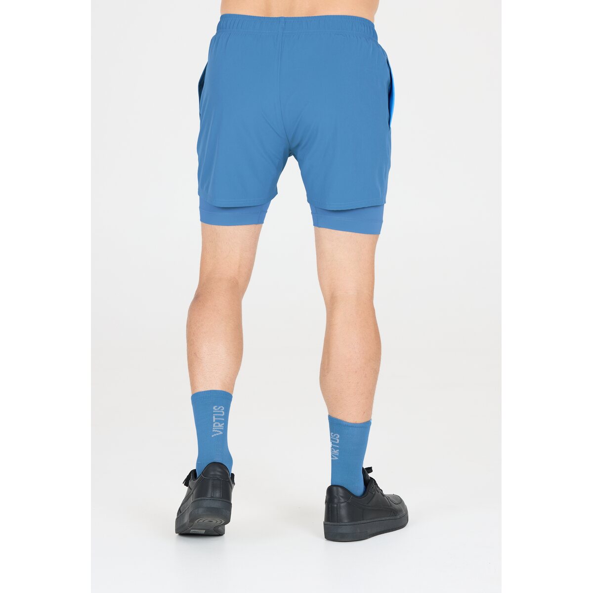 Mens Zayne 2 in 1 Shorts