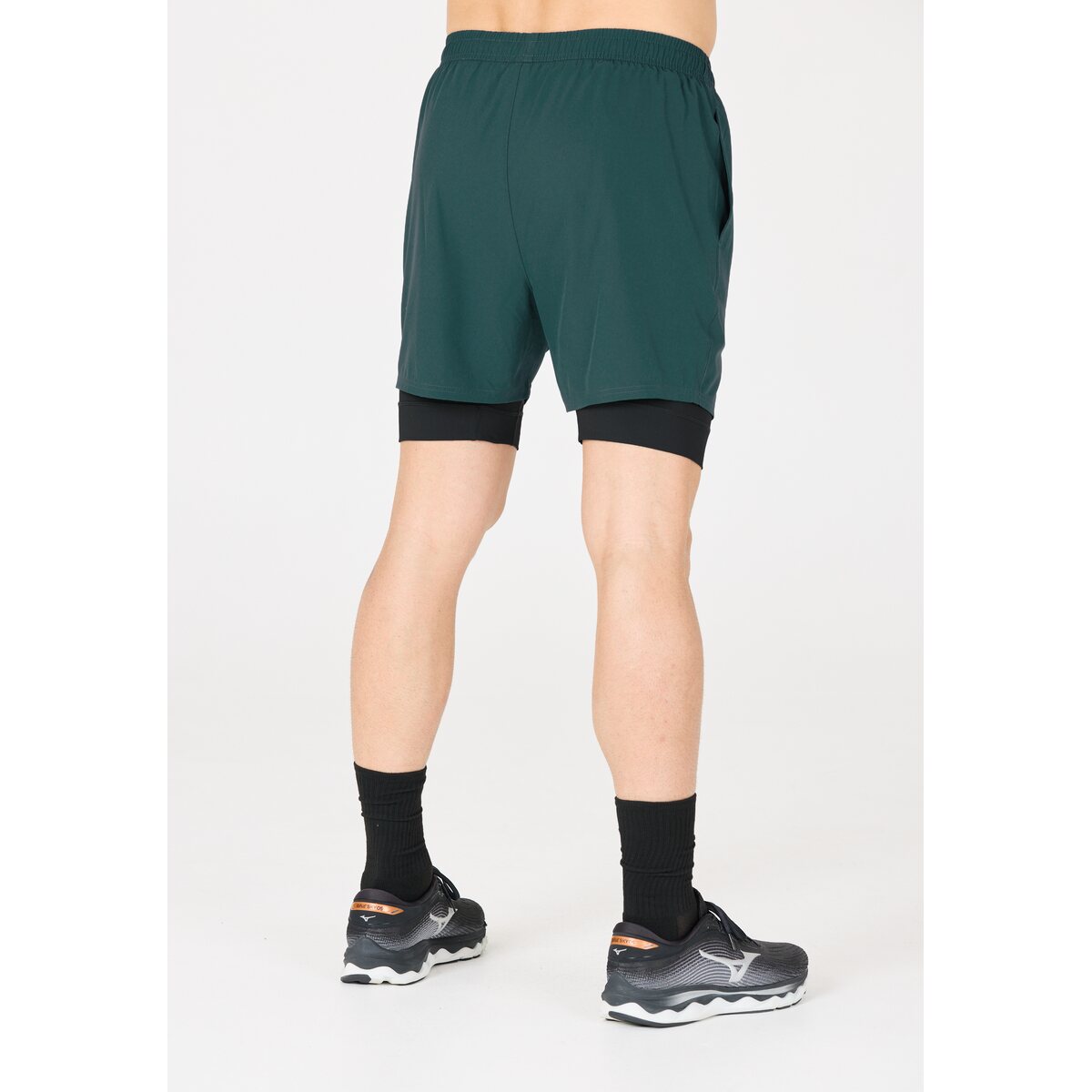 Mens Zayne 2 in 1 Shorts