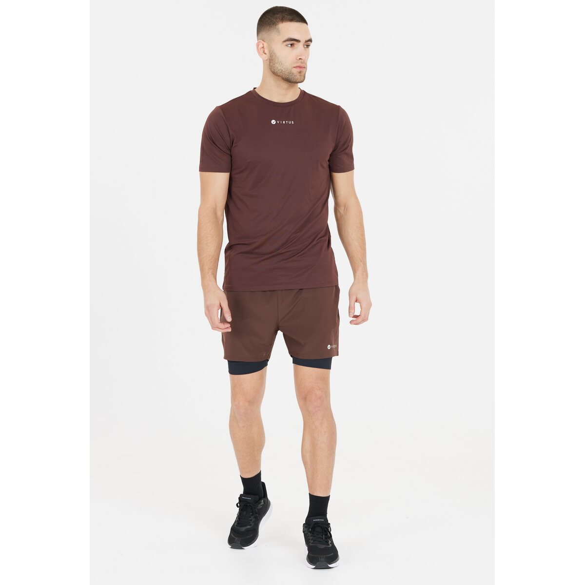 Mens Zayne 2 in 1 Shorts