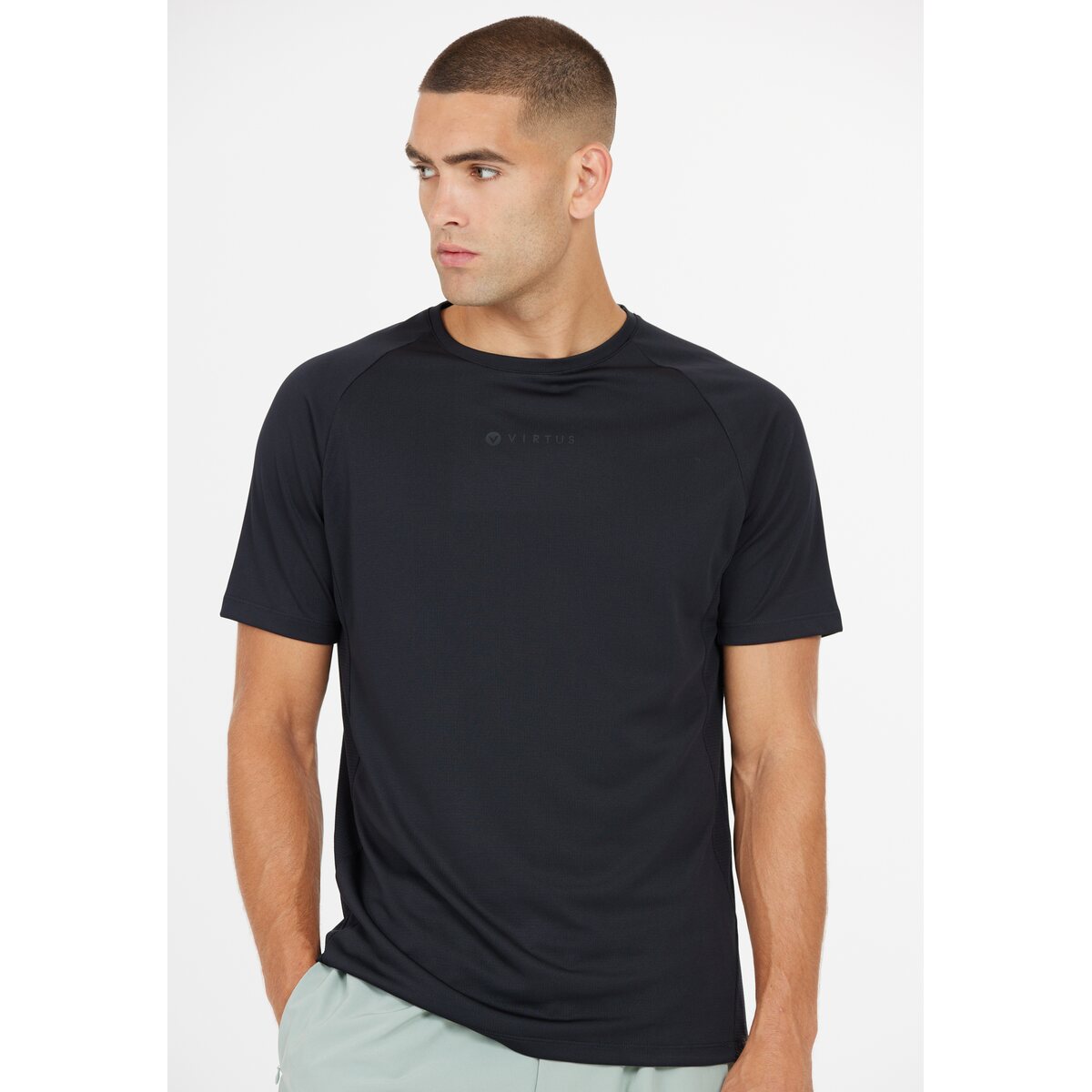 Mens Keith Technical Short Sleeve T-Shirt