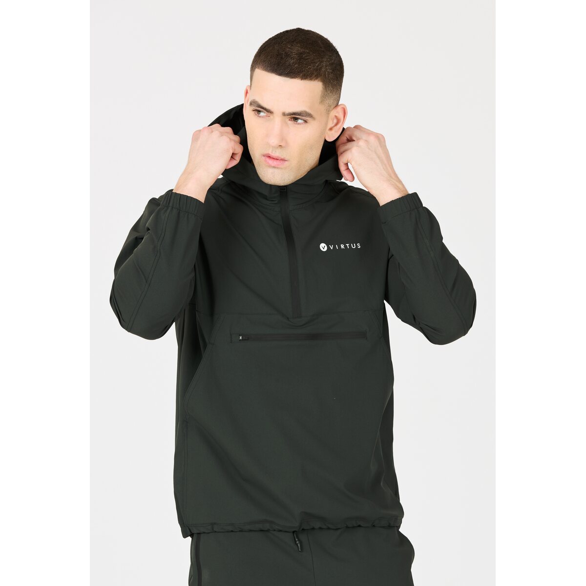 Mens Jayson Anorak Half Zip Jacket